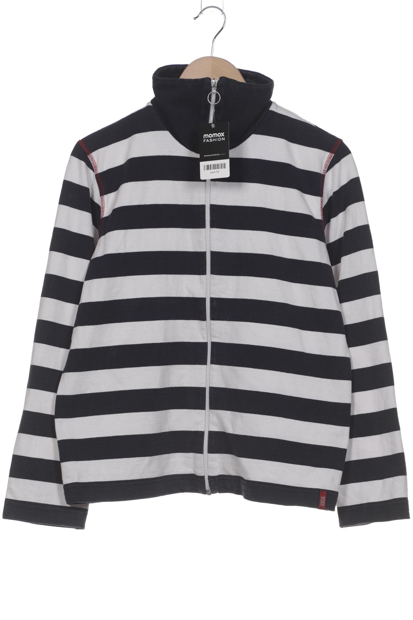 

Cecil Damen Sweatshirt, marineblau, Gr. 42