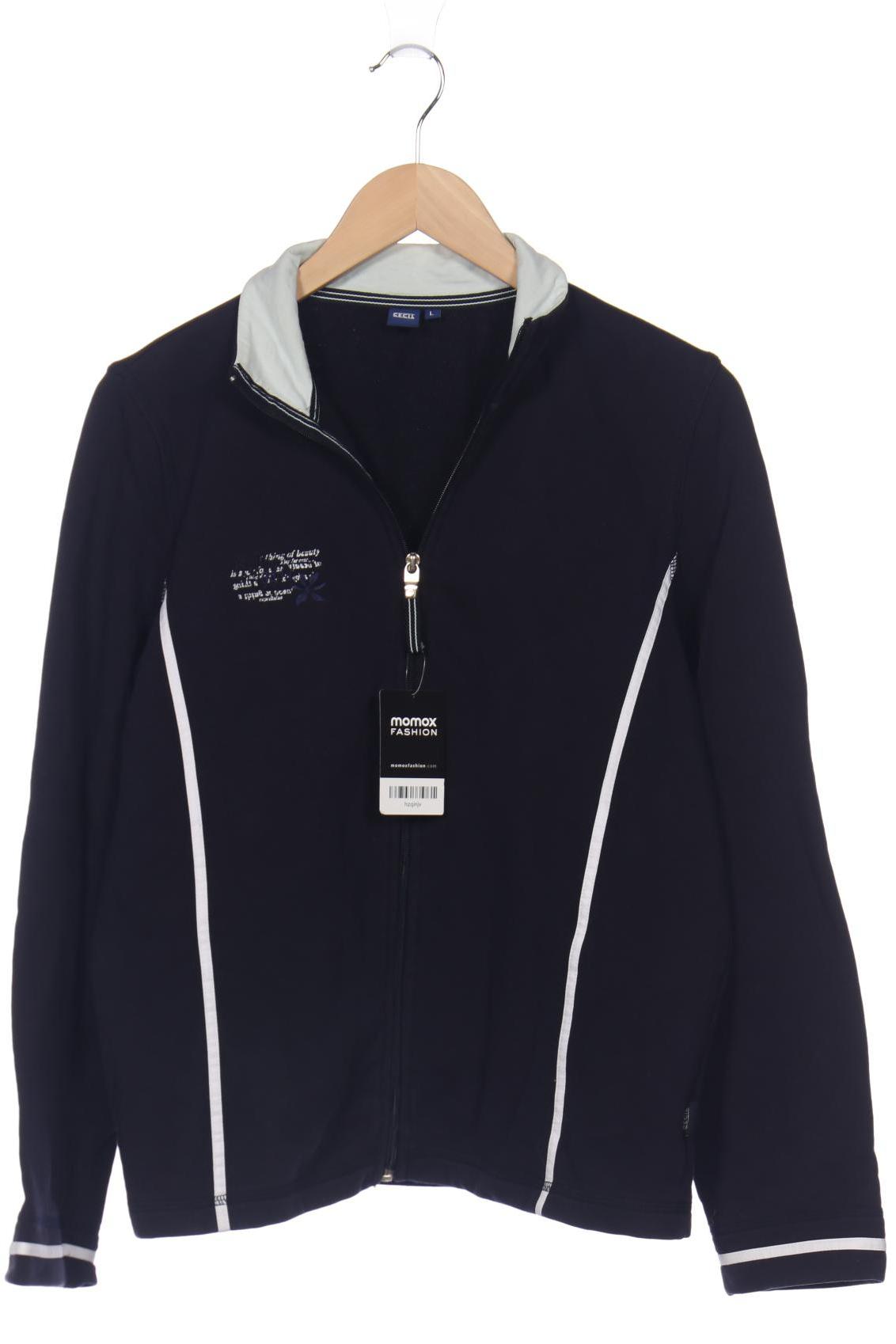 

CECIL Damen Sweatshirt, marineblau