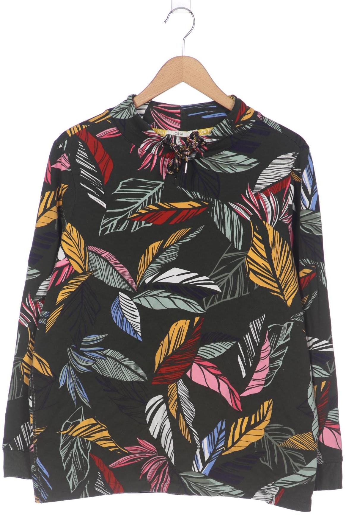 

Cecil Damen Sweatshirt, grün, Gr. 44