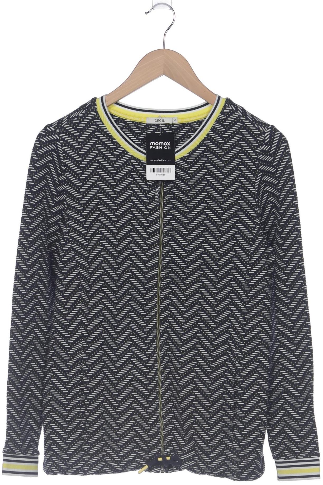 

Cecil Damen Sweatshirt, schwarz, Gr. 36