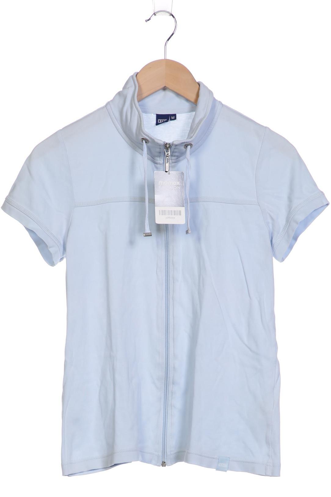 

Cecil Damen Sweatshirt, hellblau, Gr. 38