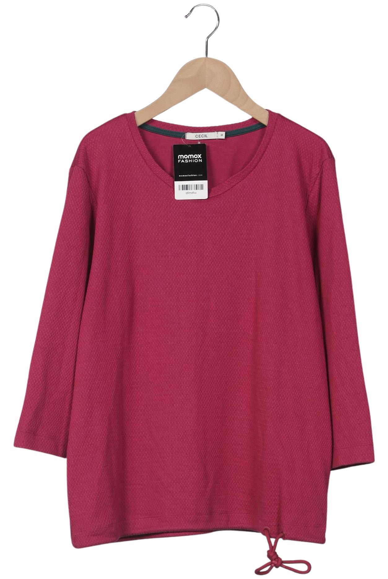 

Cecil Damen Sweatshirt, pink, Gr. 38