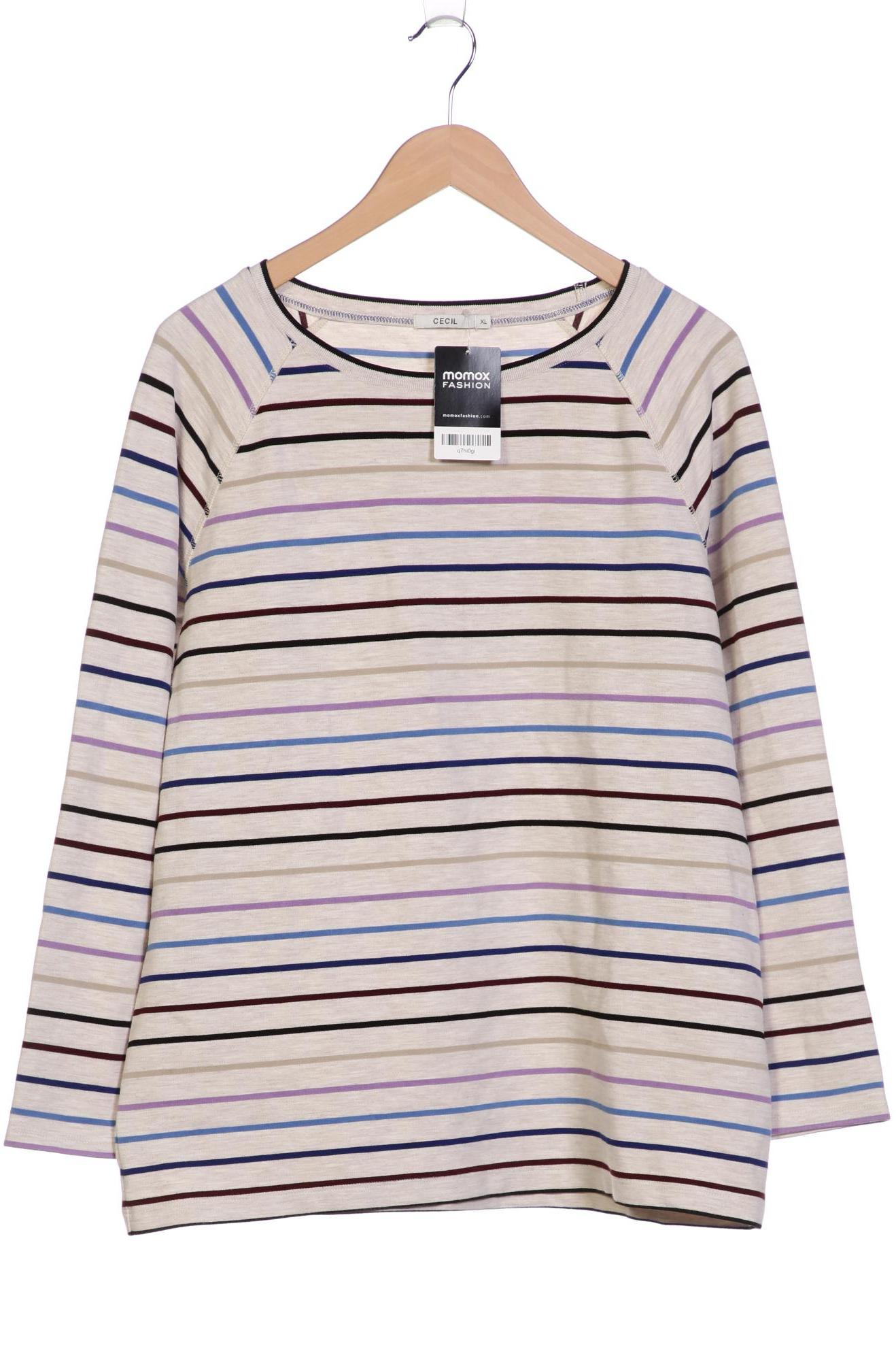 

Cecil Damen Sweatshirt, beige, Gr. 44
