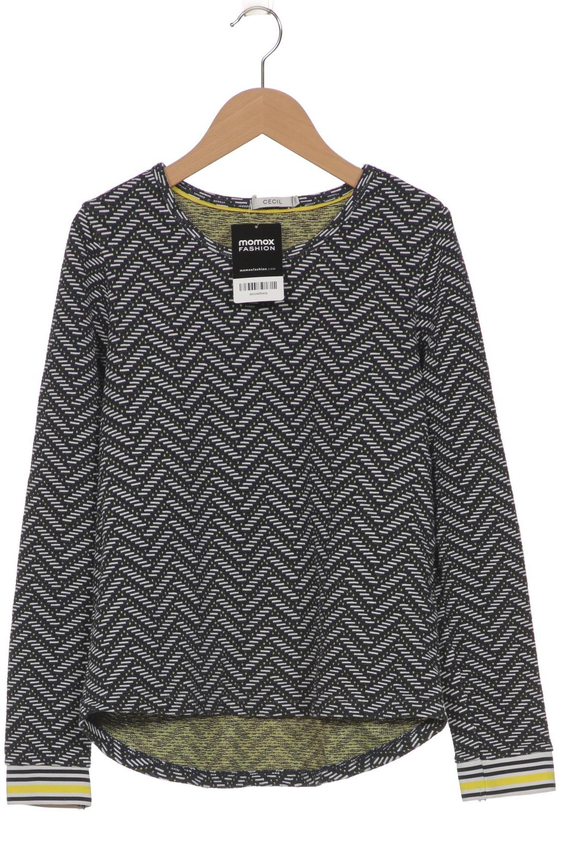 

CECIL Damen Sweatshirt, schwarz