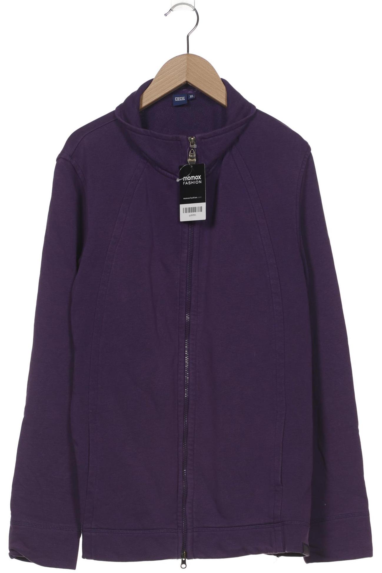 

Cecil Damen Sweatshirt, flieder, Gr. 44