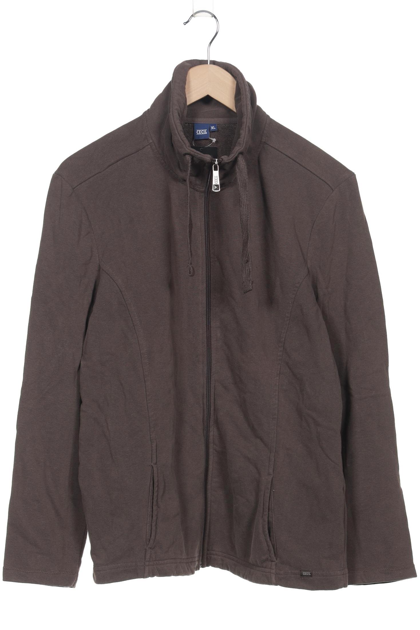 

Cecil Damen Sweatshirt, braun, Gr. 44