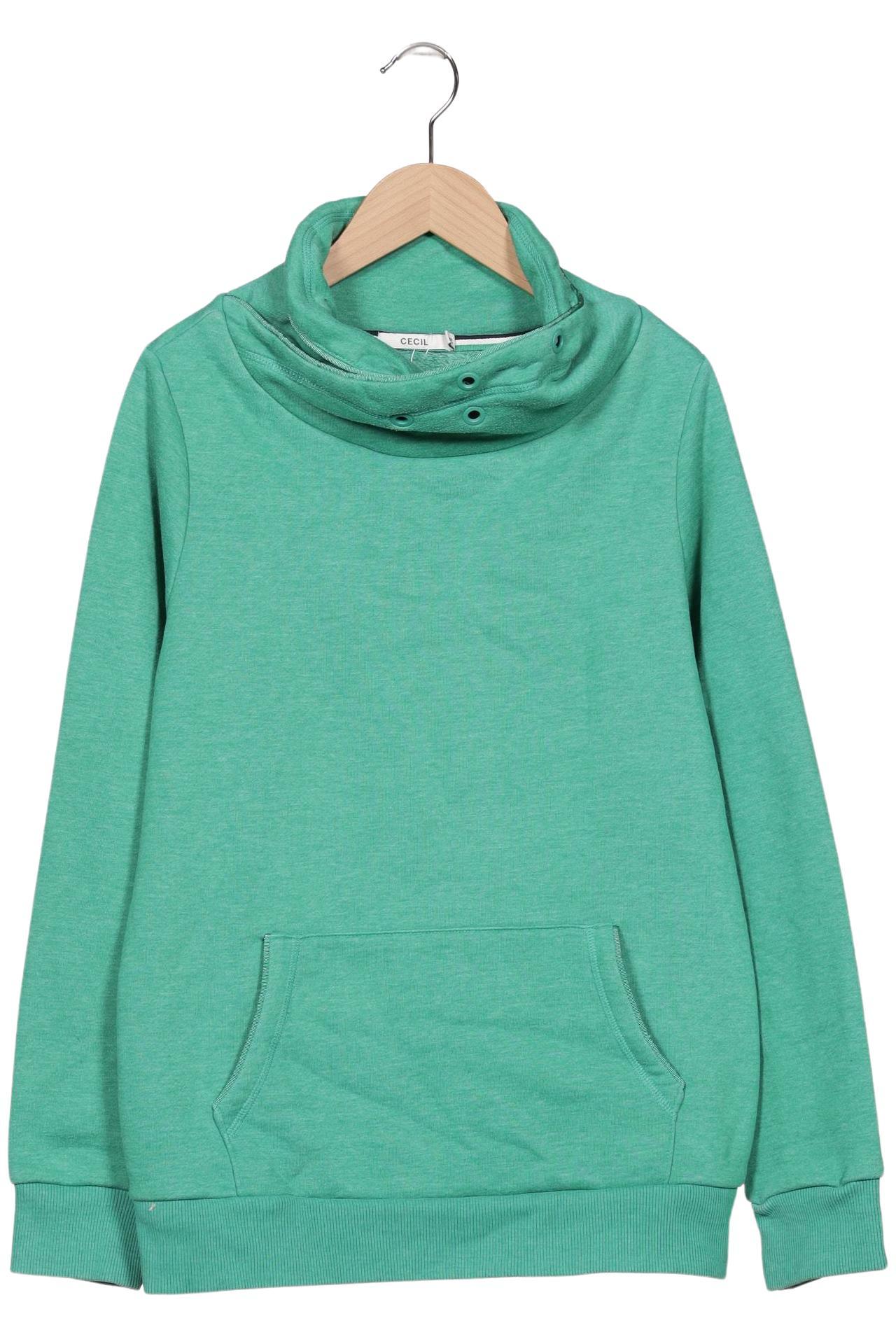 

Cecil Damen Sweatshirt, grün, Gr. 36