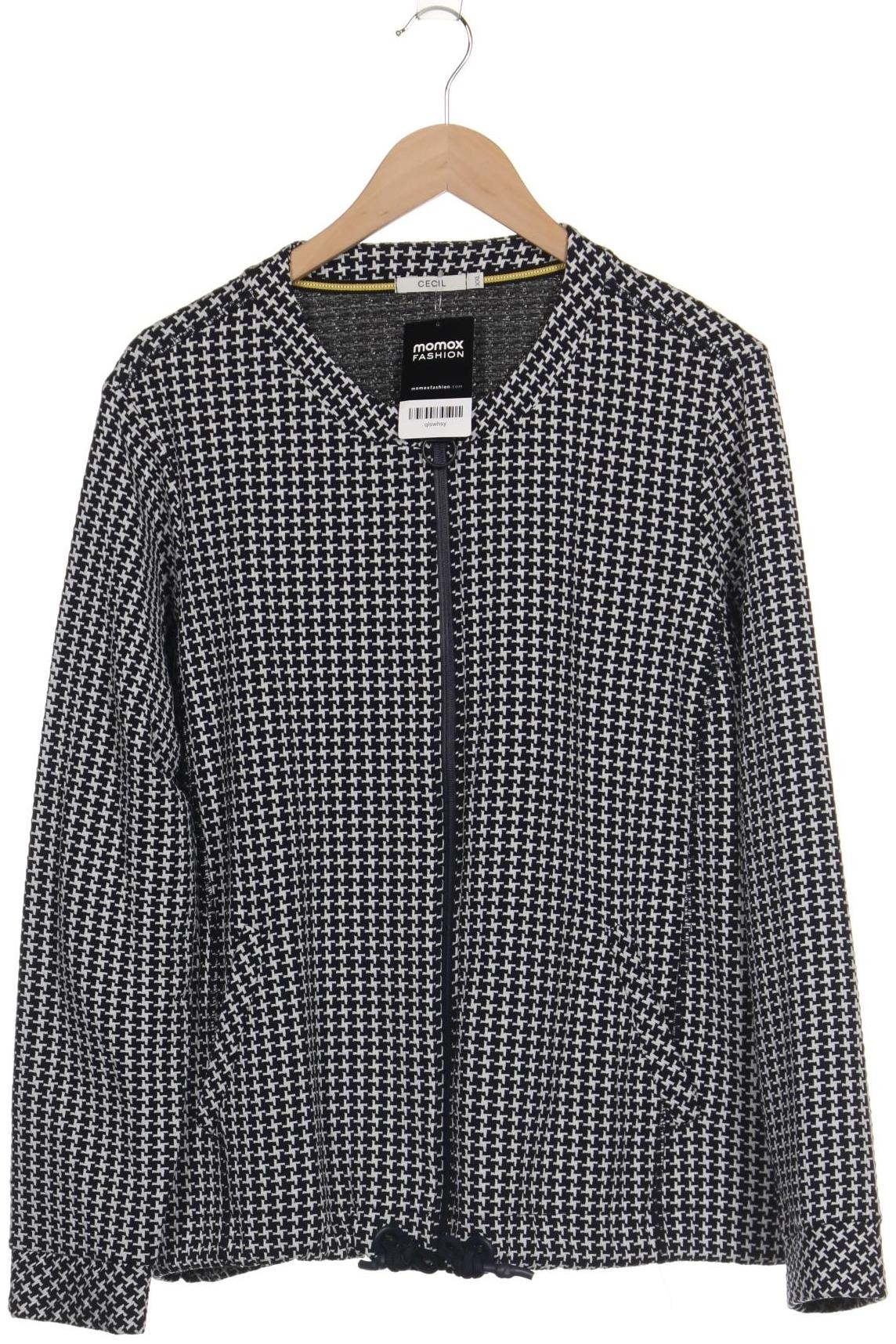 

Cecil Damen Sweatshirt, marineblau, Gr. 46