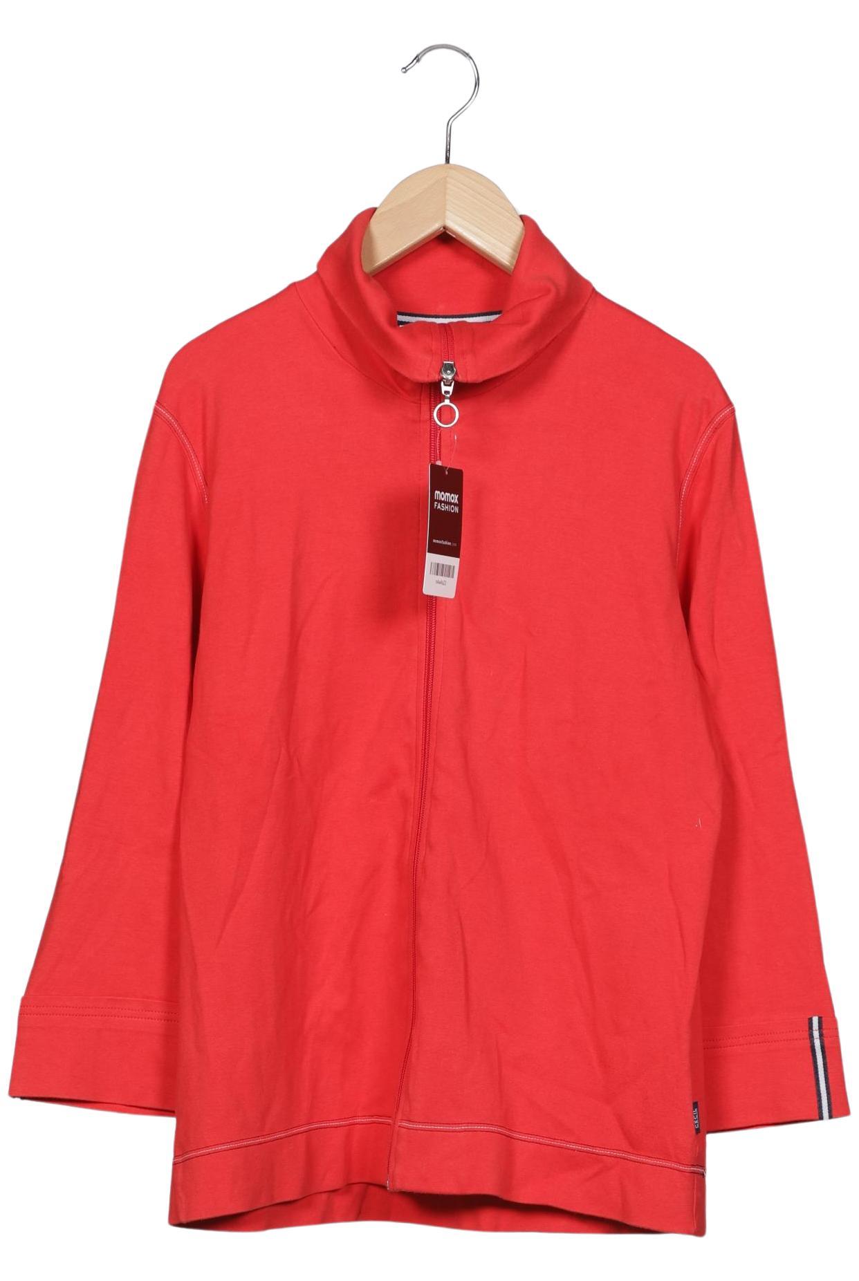 

Cecil Damen Sweatshirt, rot, Gr. 42