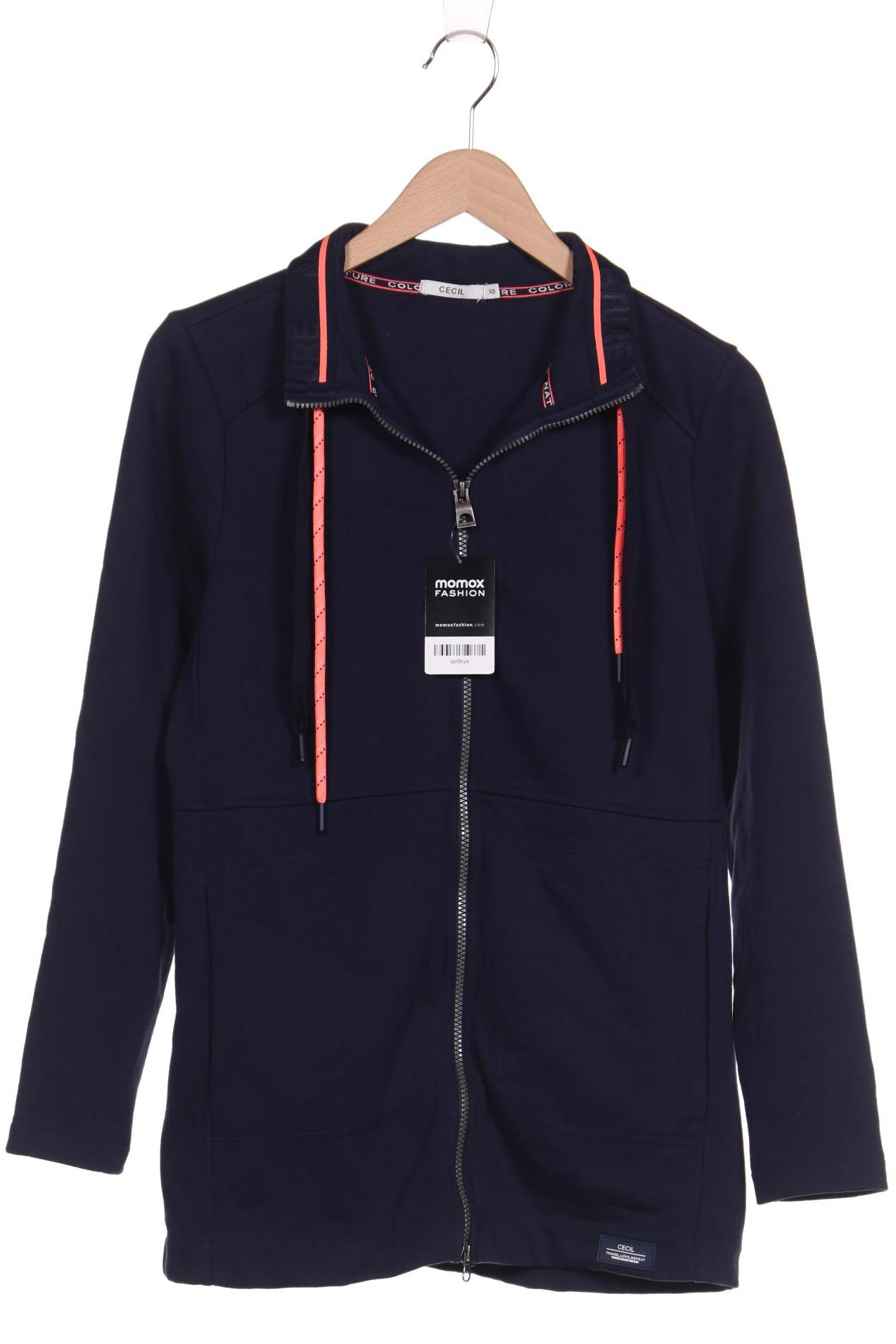 

CECIL Damen Sweatshirt, marineblau