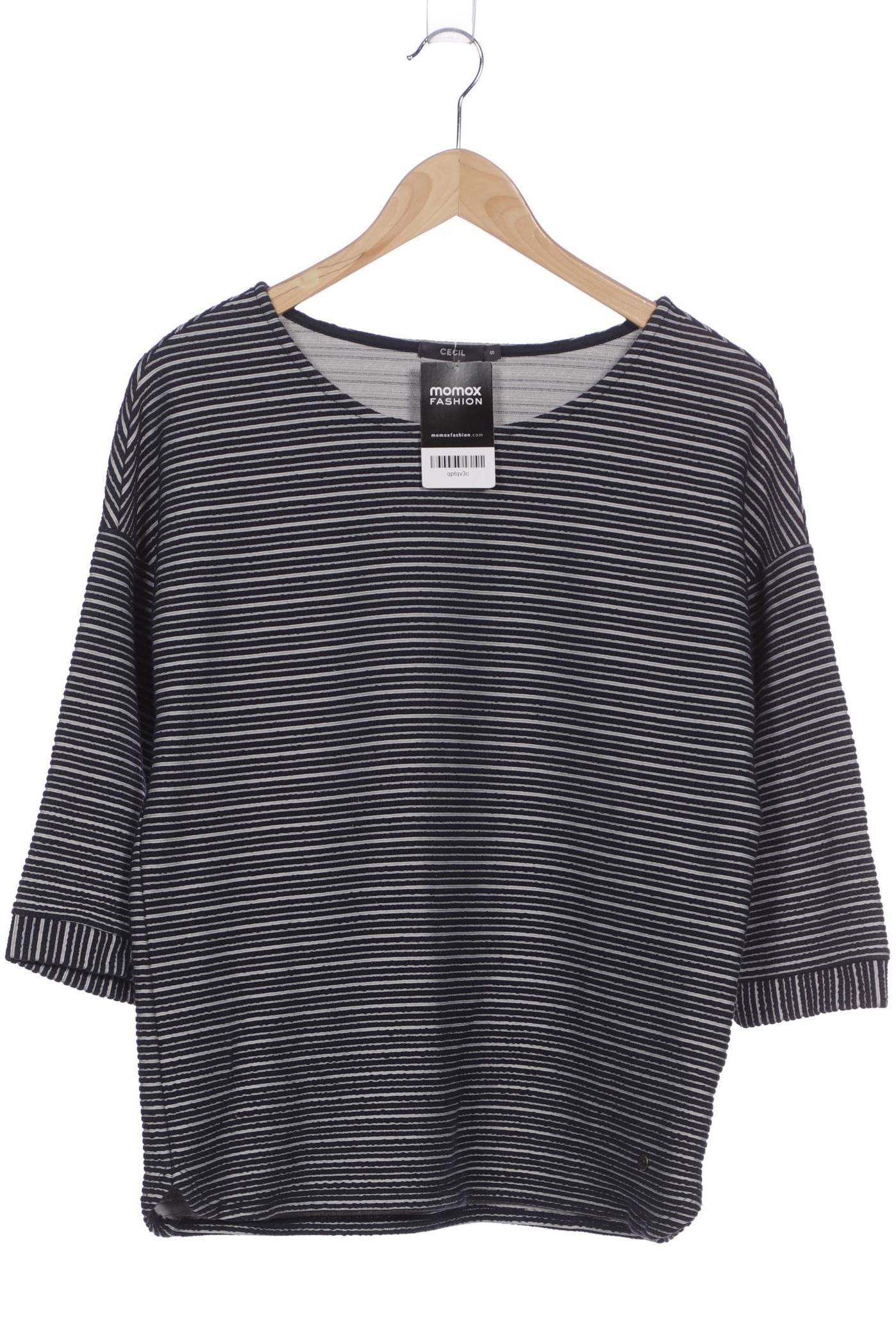 

Cecil Damen Sweatshirt, marineblau, Gr. 36