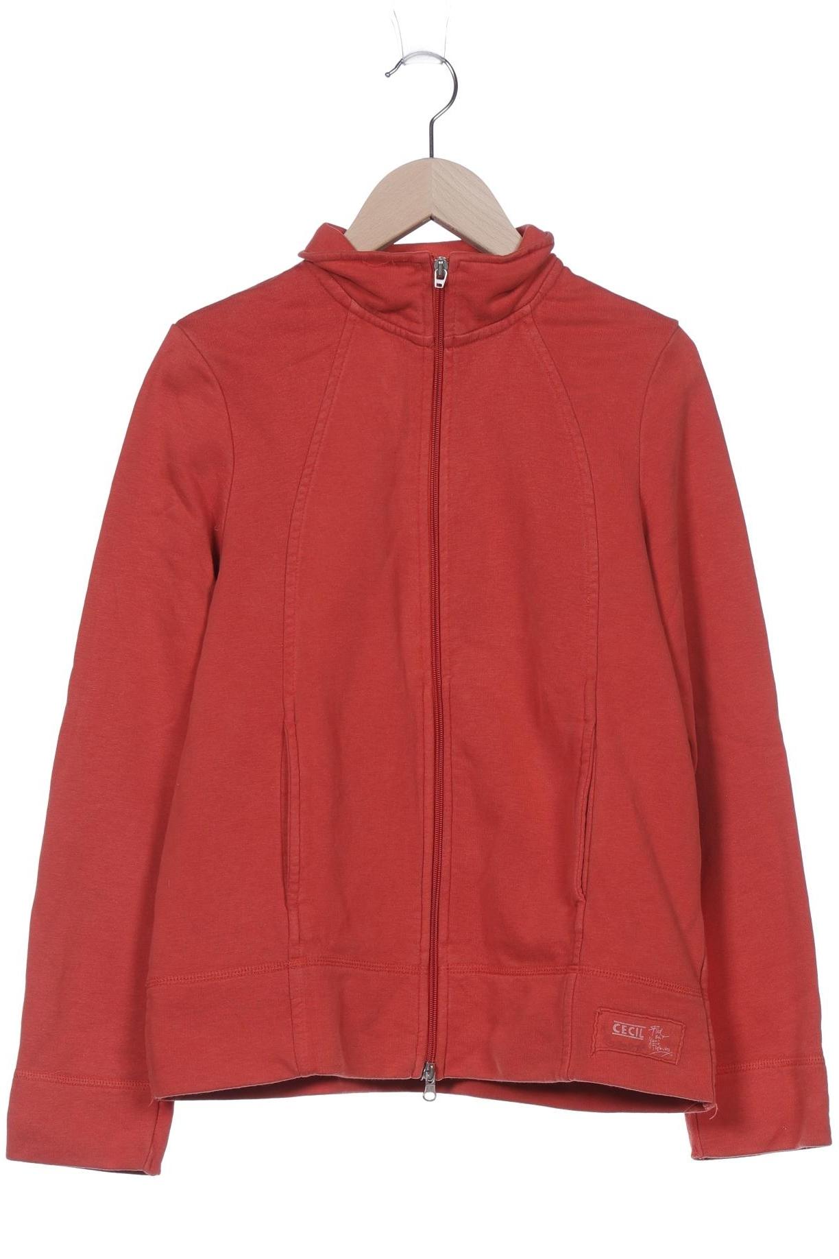 

Cecil Damen Sweatshirt, rot, Gr. 36