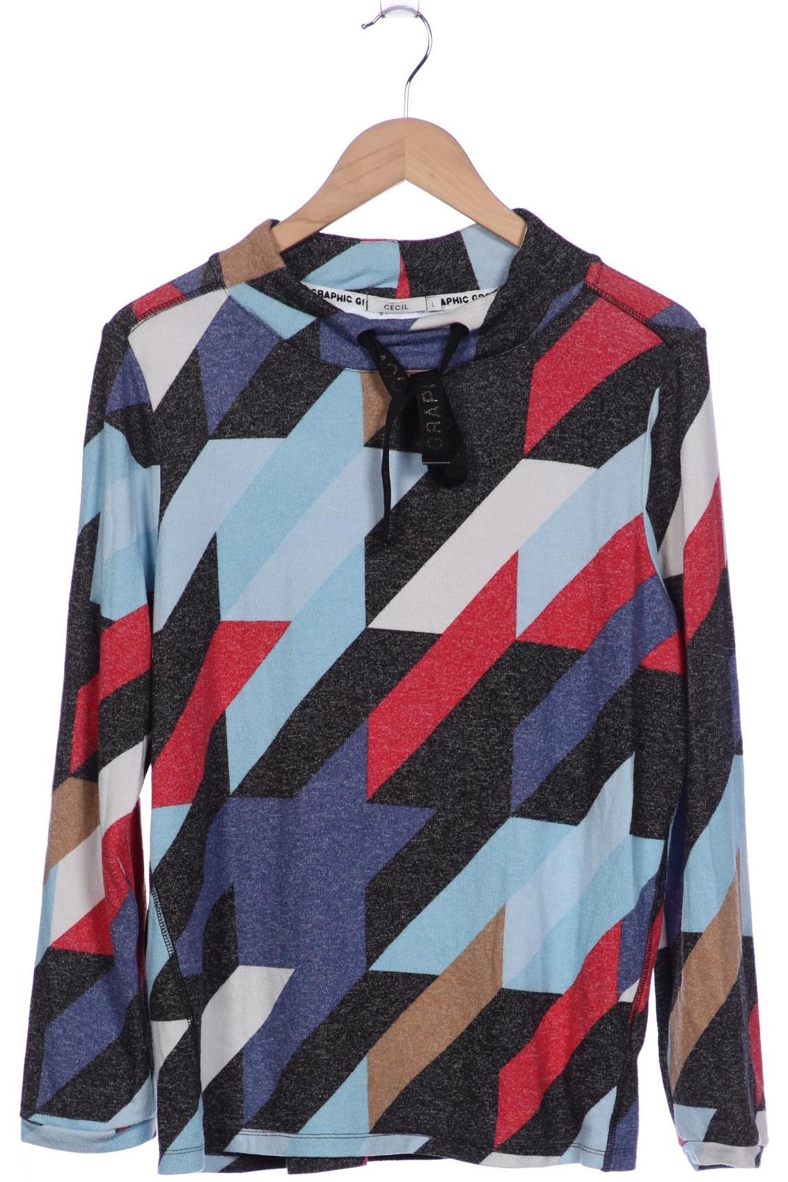 

Cecil Damen Sweatshirt, mehrfarbig, Gr. 42