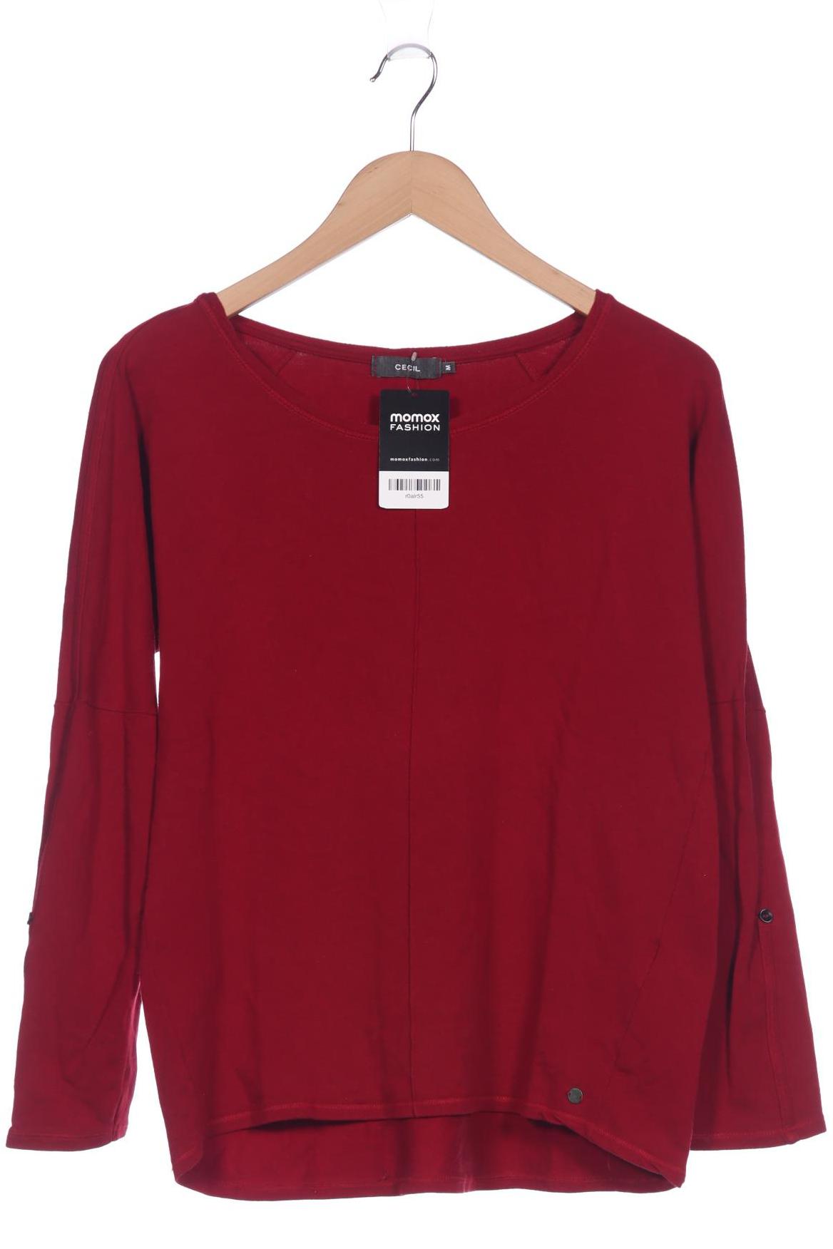 

Cecil Damen Sweatshirt, rot, Gr. 38