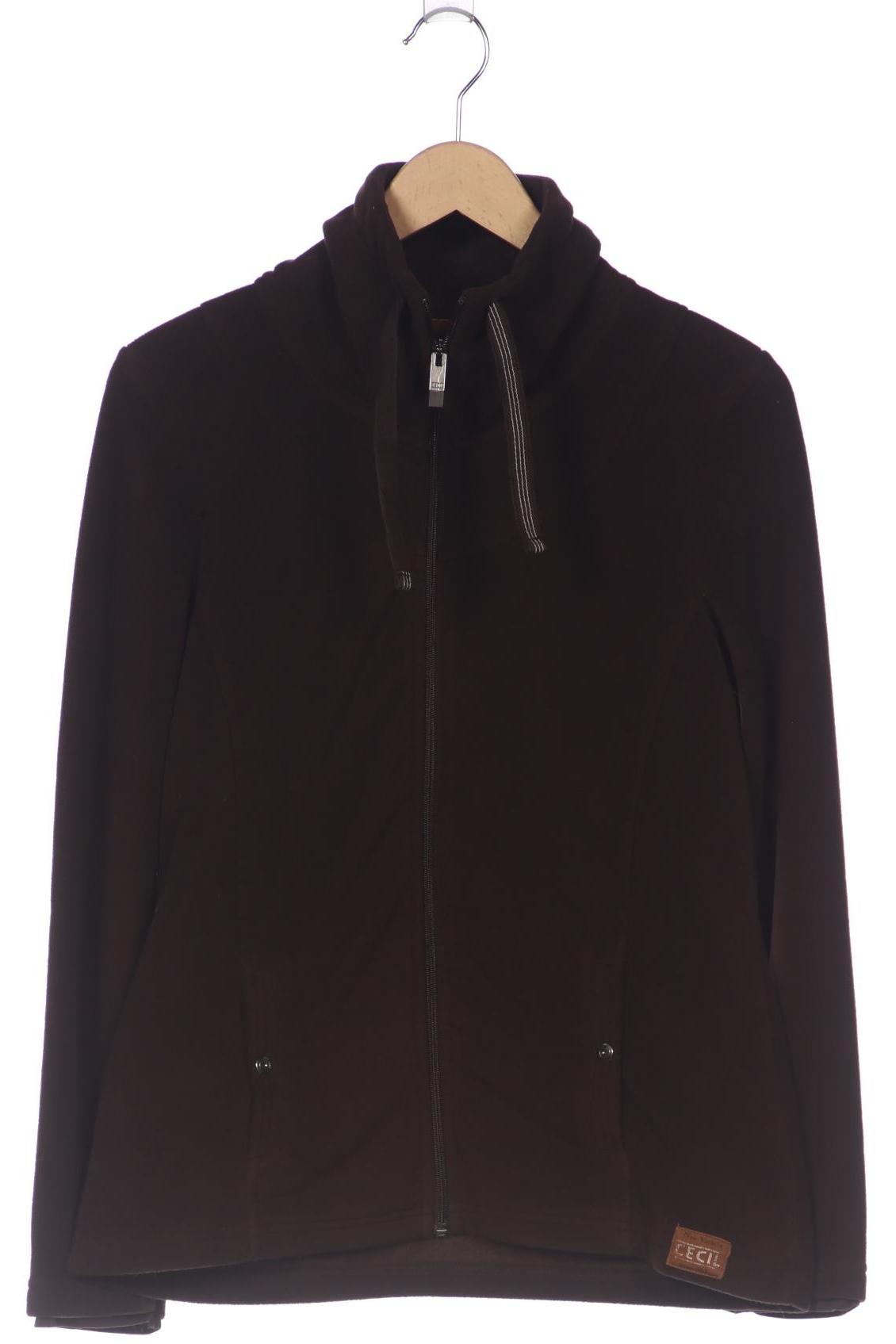 

Cecil Damen Sweatshirt, braun, Gr. 42