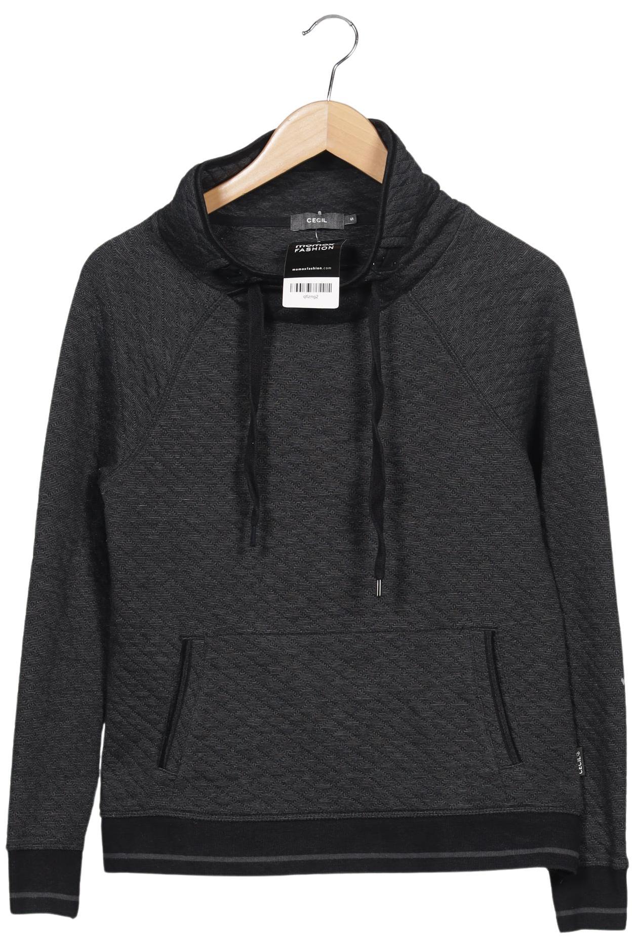 

Cecil Damen Sweatshirt, grau, Gr. 36