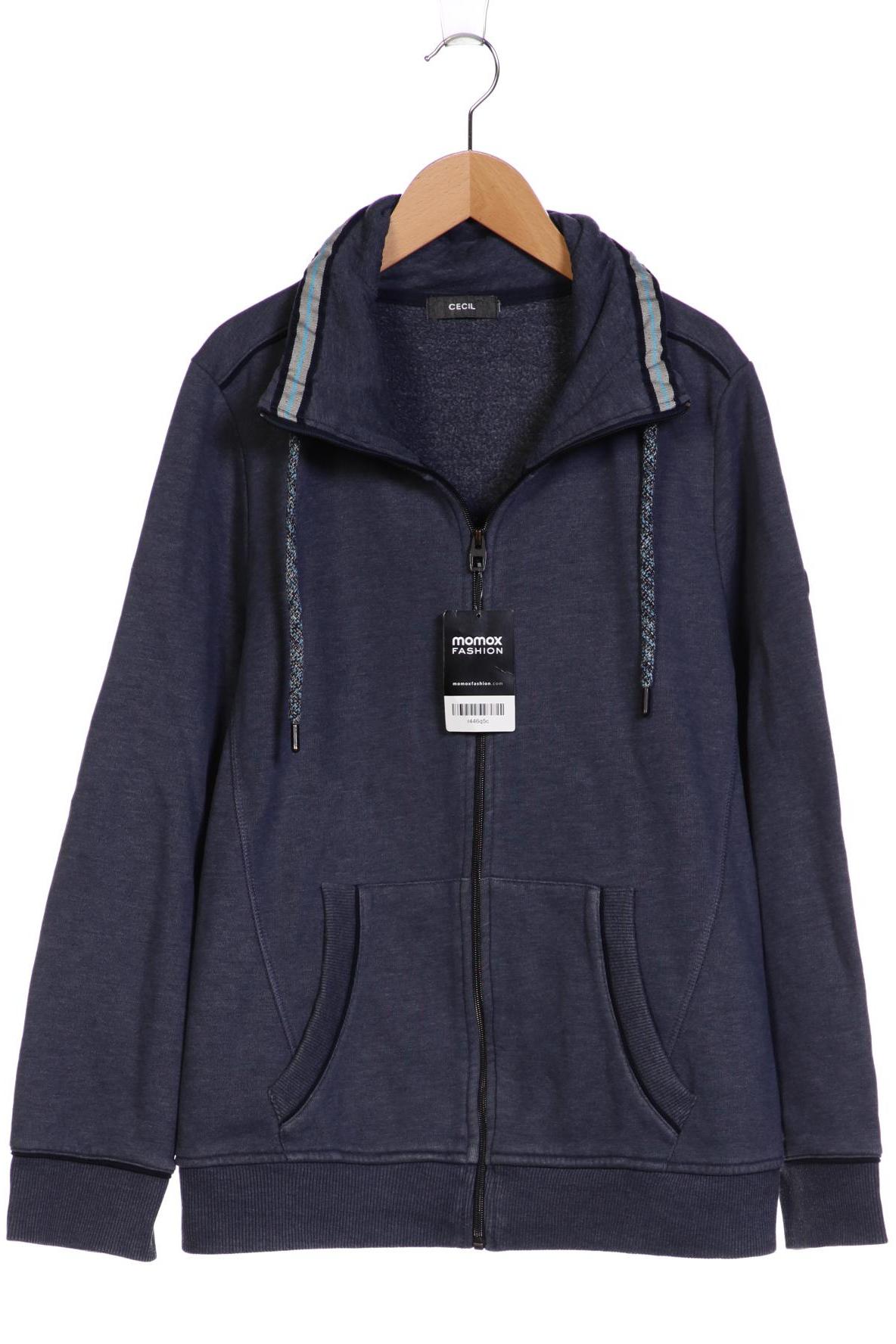 

Cecil Damen Sweatshirt, blau, Gr. 42