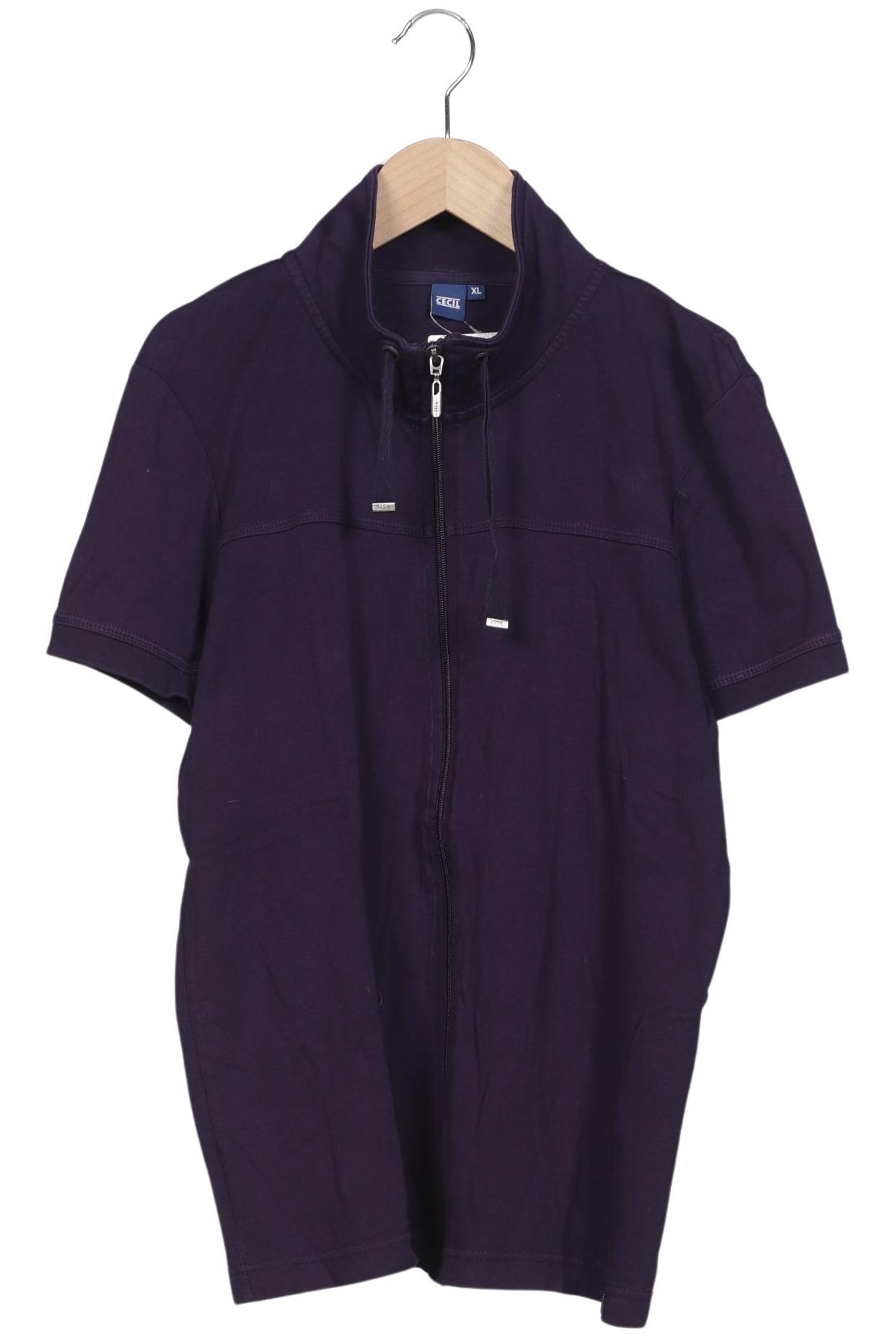 

Cecil Damen Sweatshirt, flieder, Gr. 44