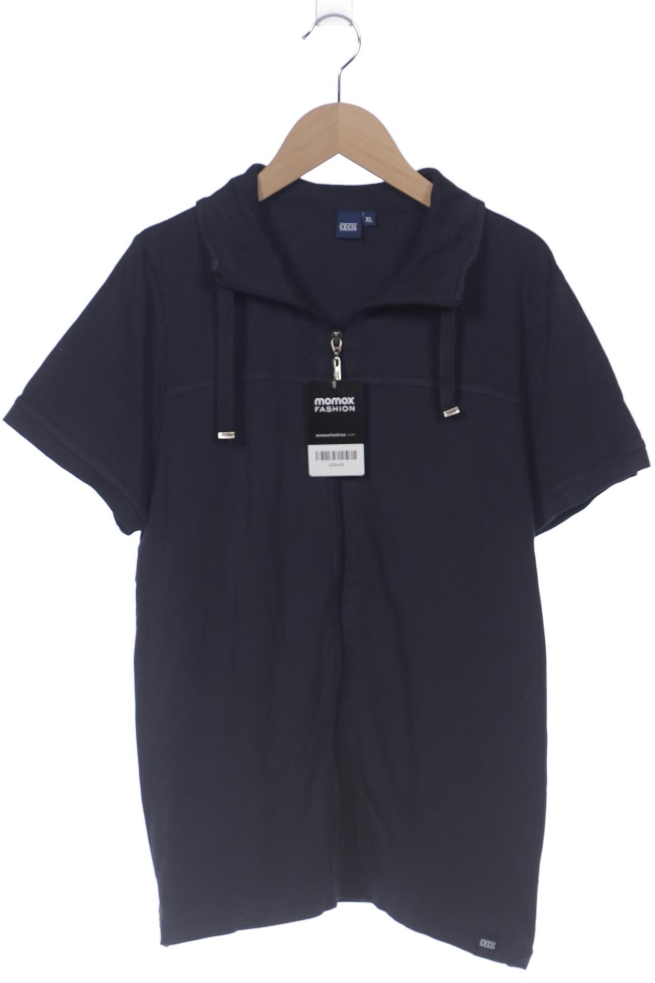 

Cecil Damen Sweatshirt, marineblau, Gr. 44