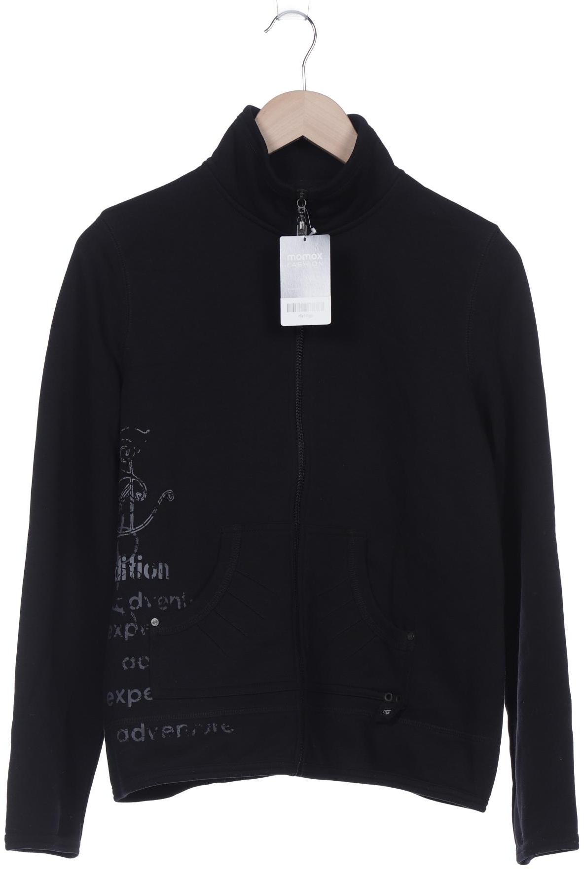 

Cecil Damen Sweatshirt, schwarz, Gr. 38