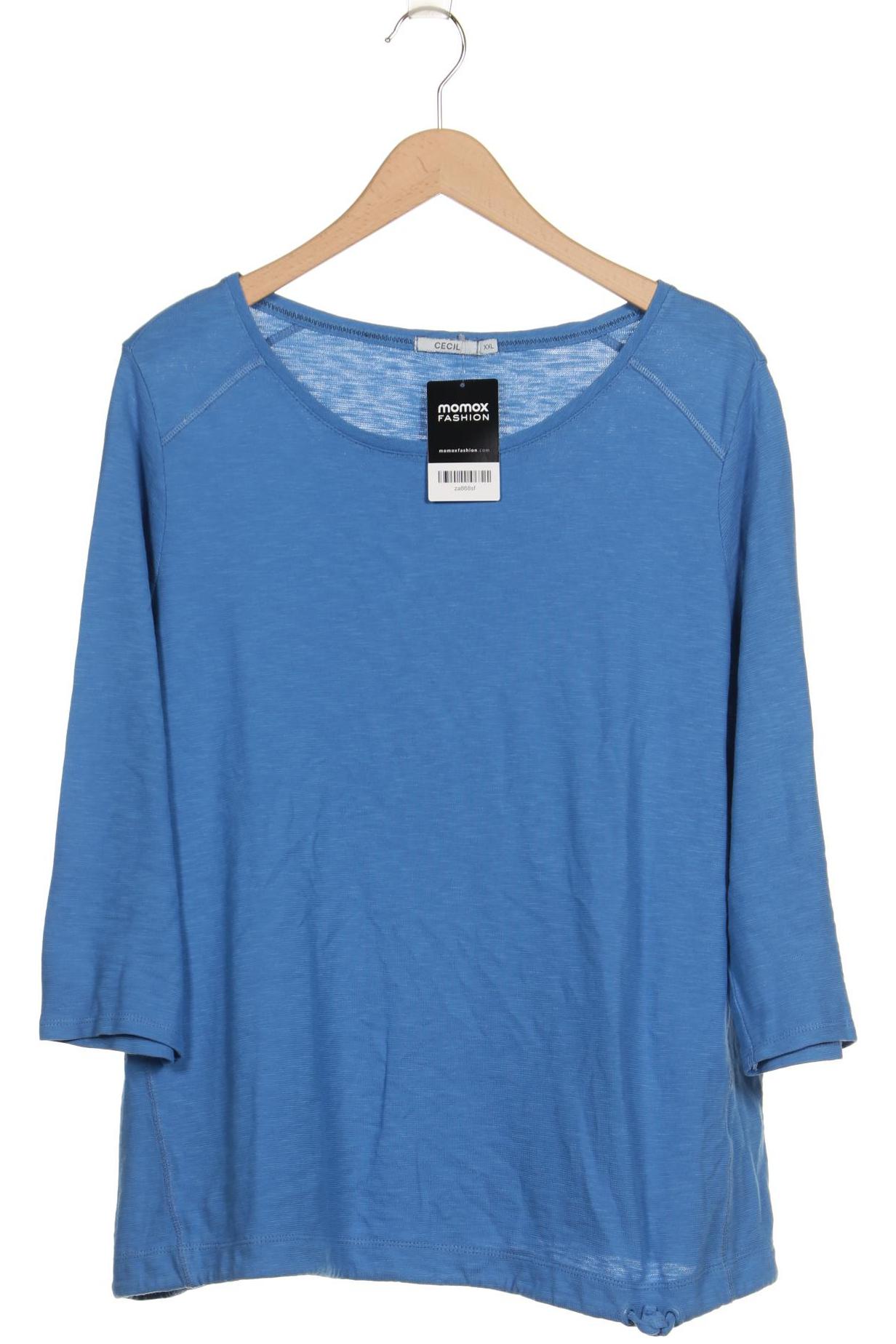 

Cecil Damen Sweatshirt, blau, Gr. 46