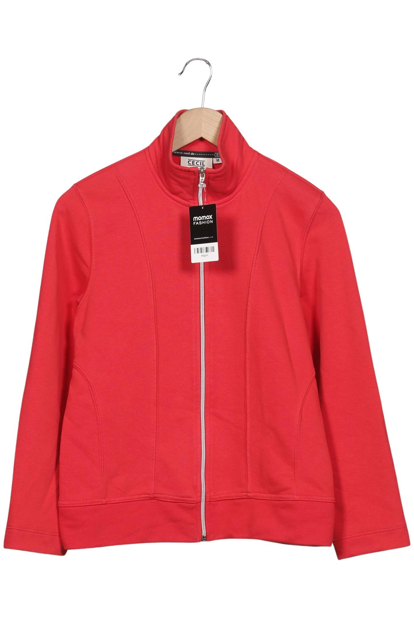 

Cecil Damen Sweatshirt, rot, Gr. 38
