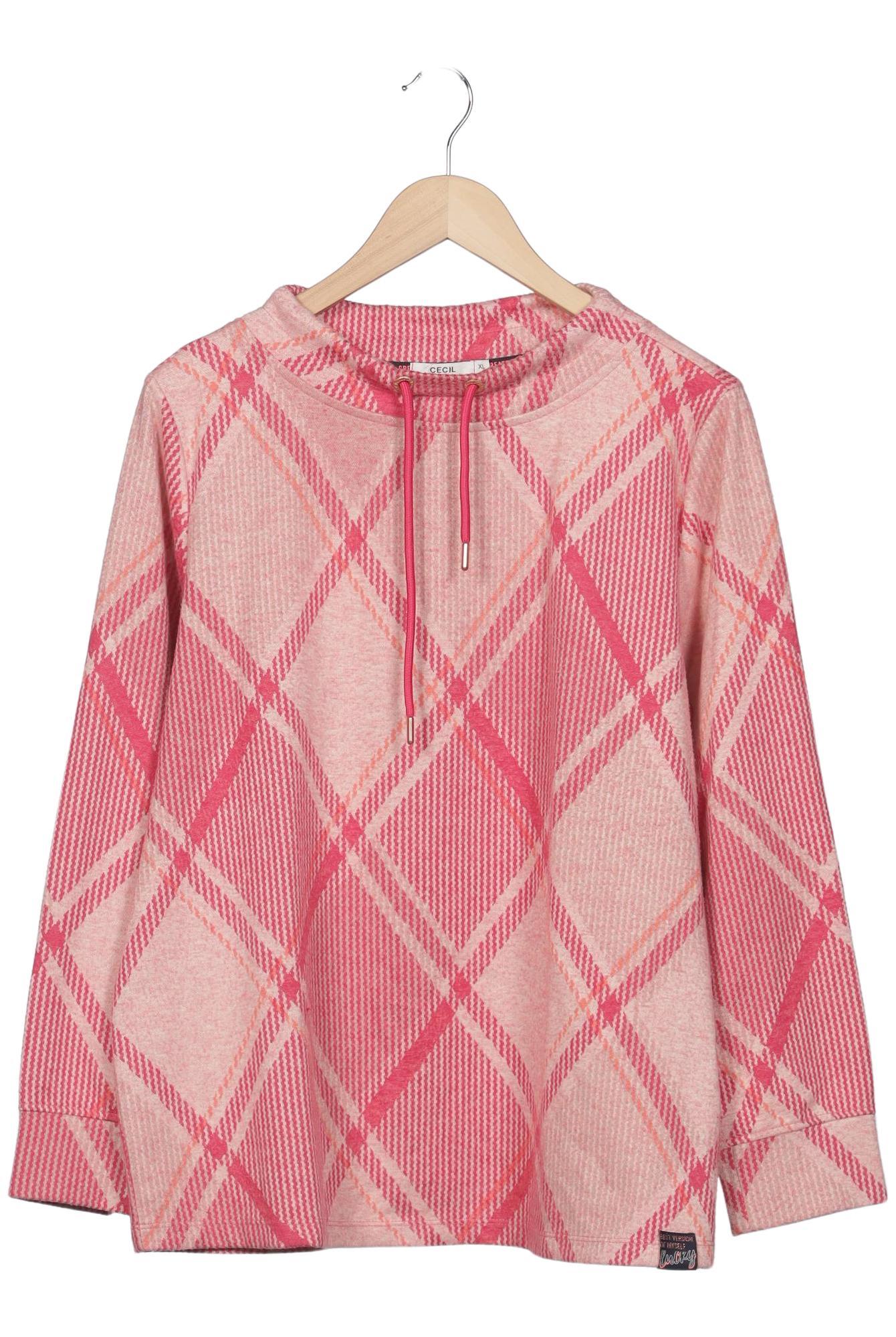 

Cecil Damen Sweatshirt, pink, Gr. 44