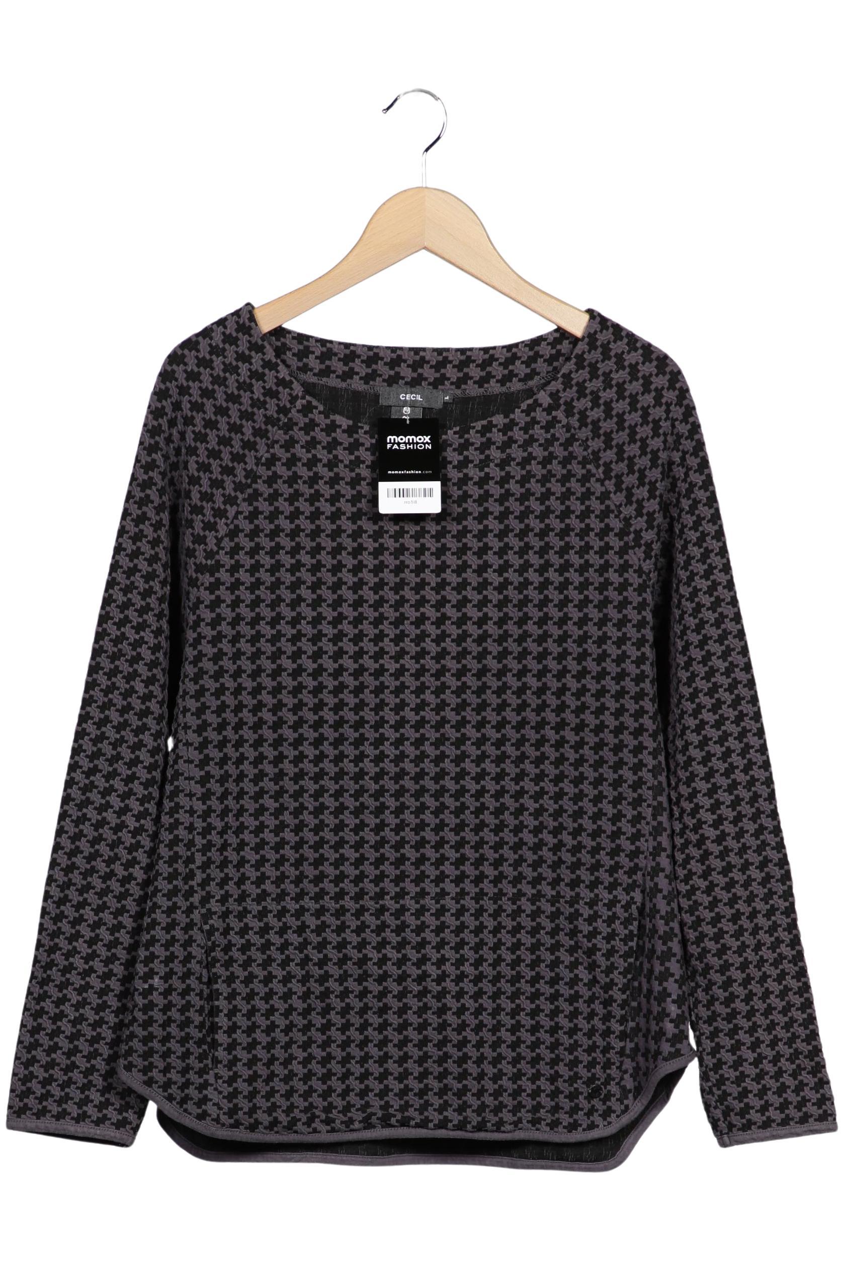 

Cecil Damen Sweatshirt, grau, Gr. 42