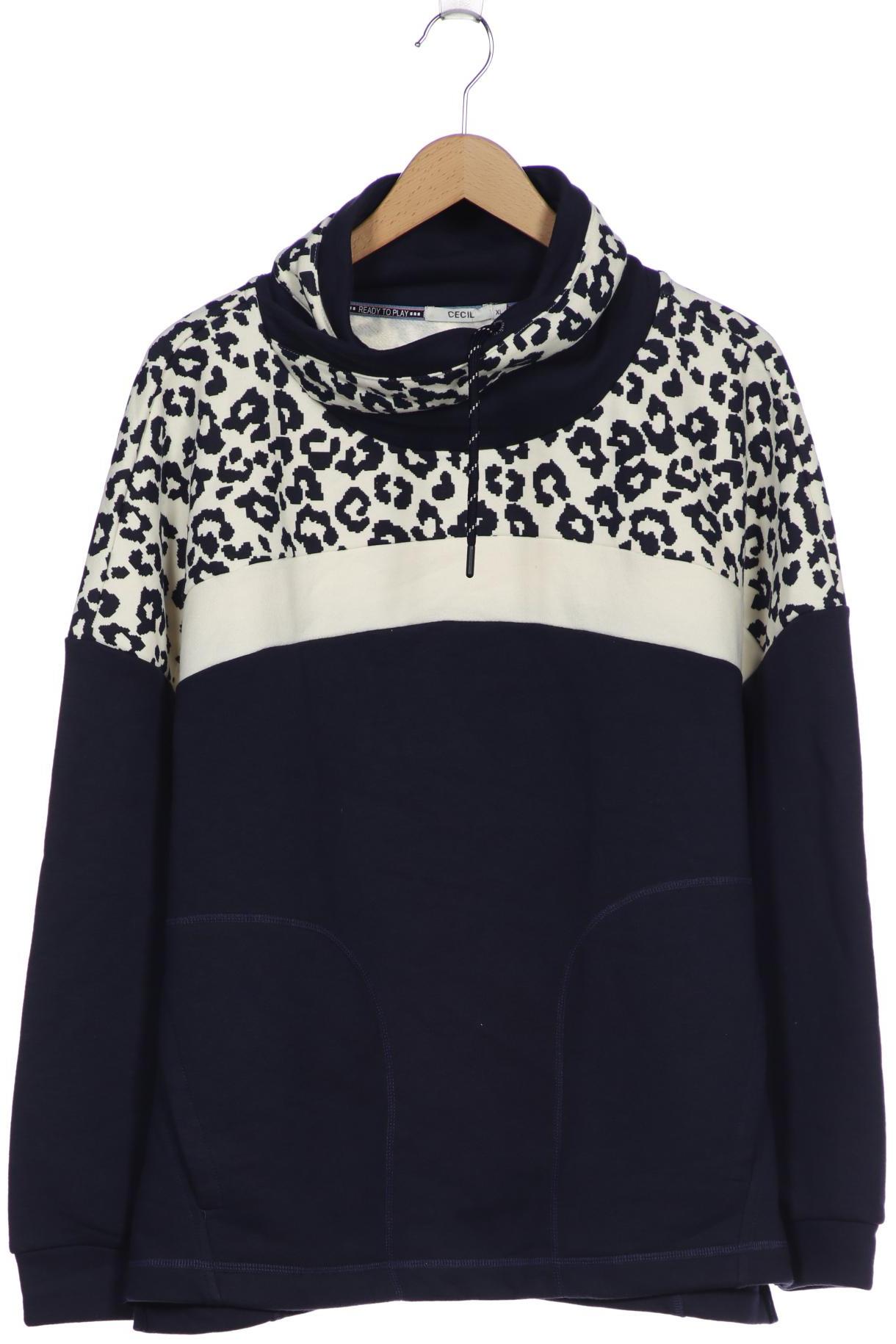 

CECIL Damen Sweatshirt, marineblau