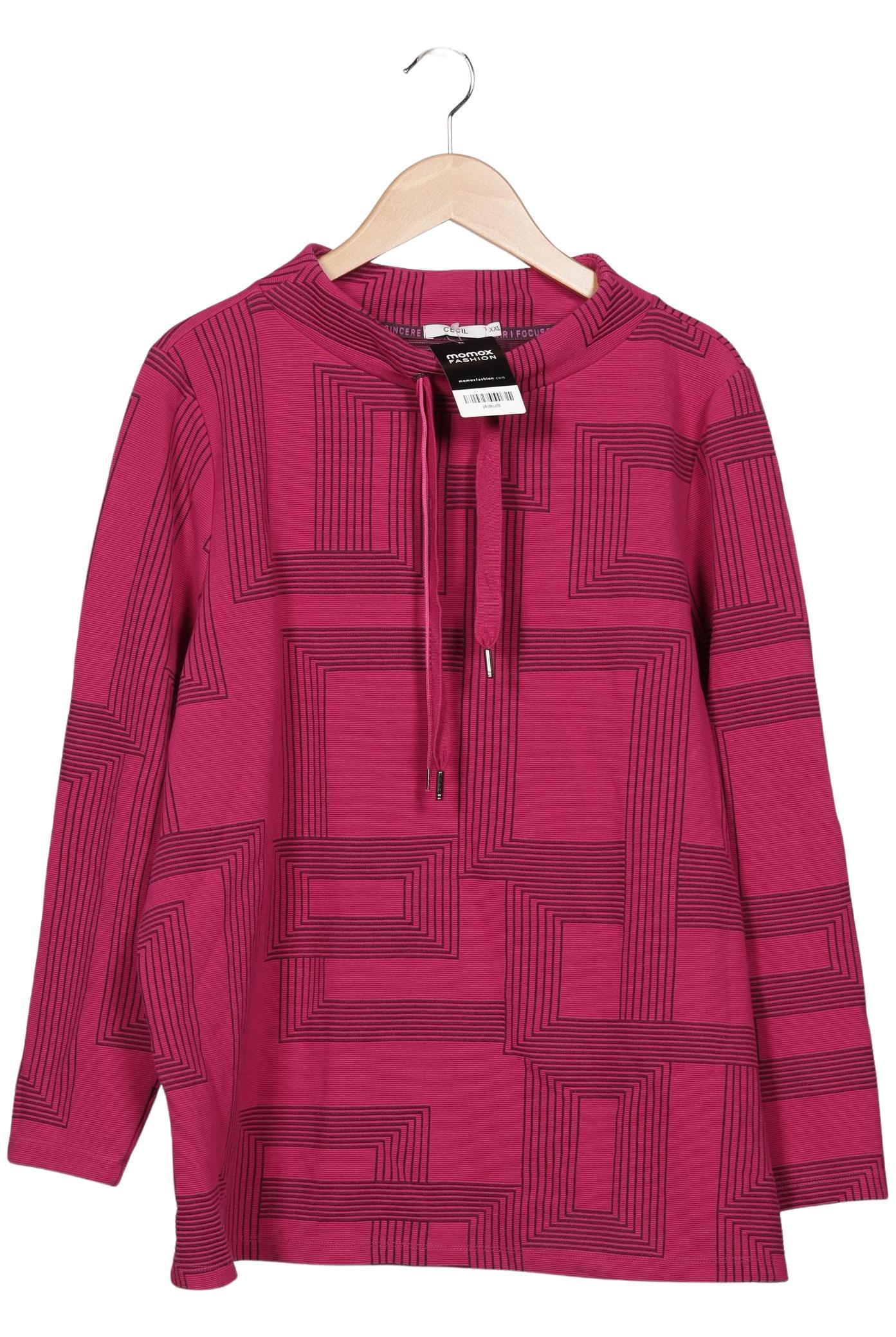 

Cecil Damen Sweatshirt, pink, Gr. 46