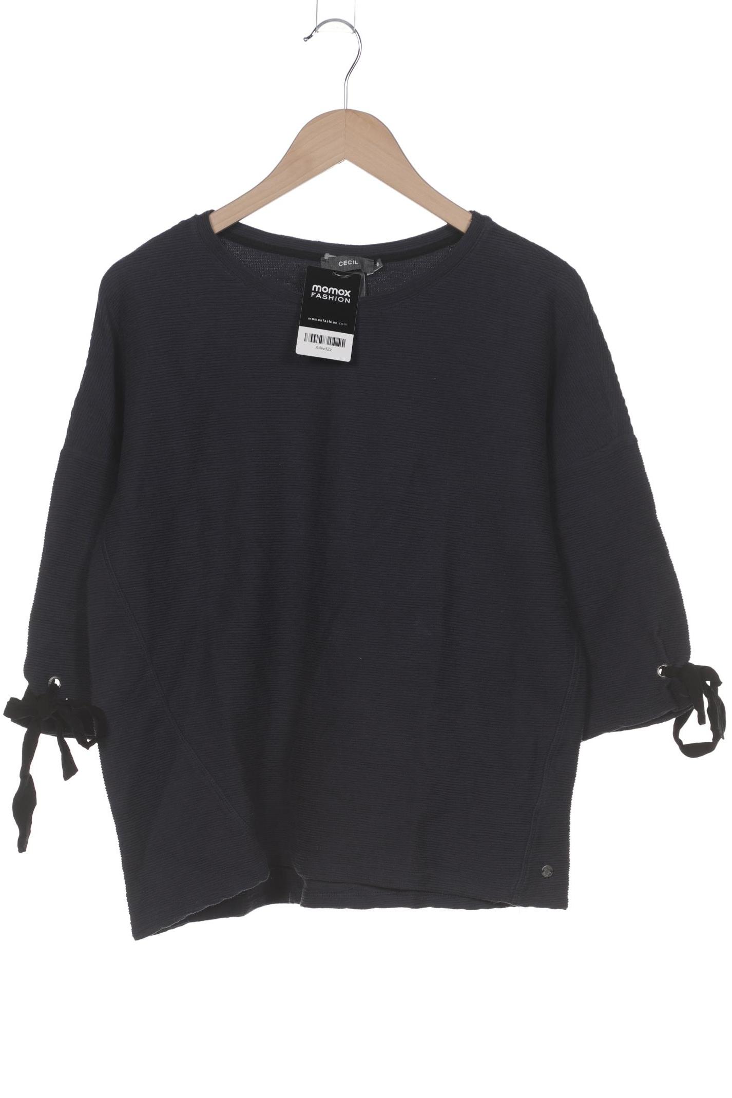 

Cecil Damen Sweatshirt, marineblau, Gr. 38
