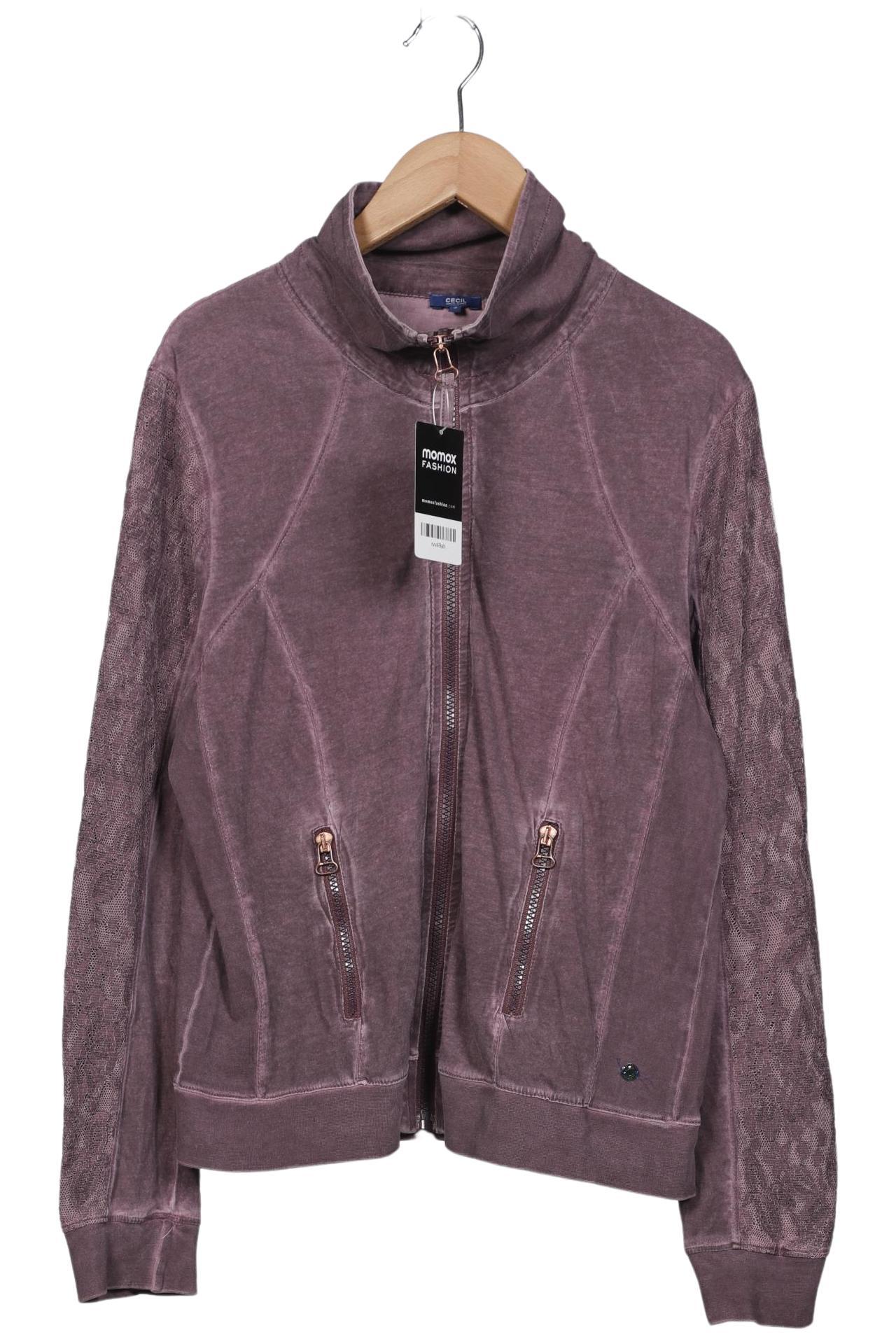 

Cecil Damen Sweatshirt, flieder, Gr. 36