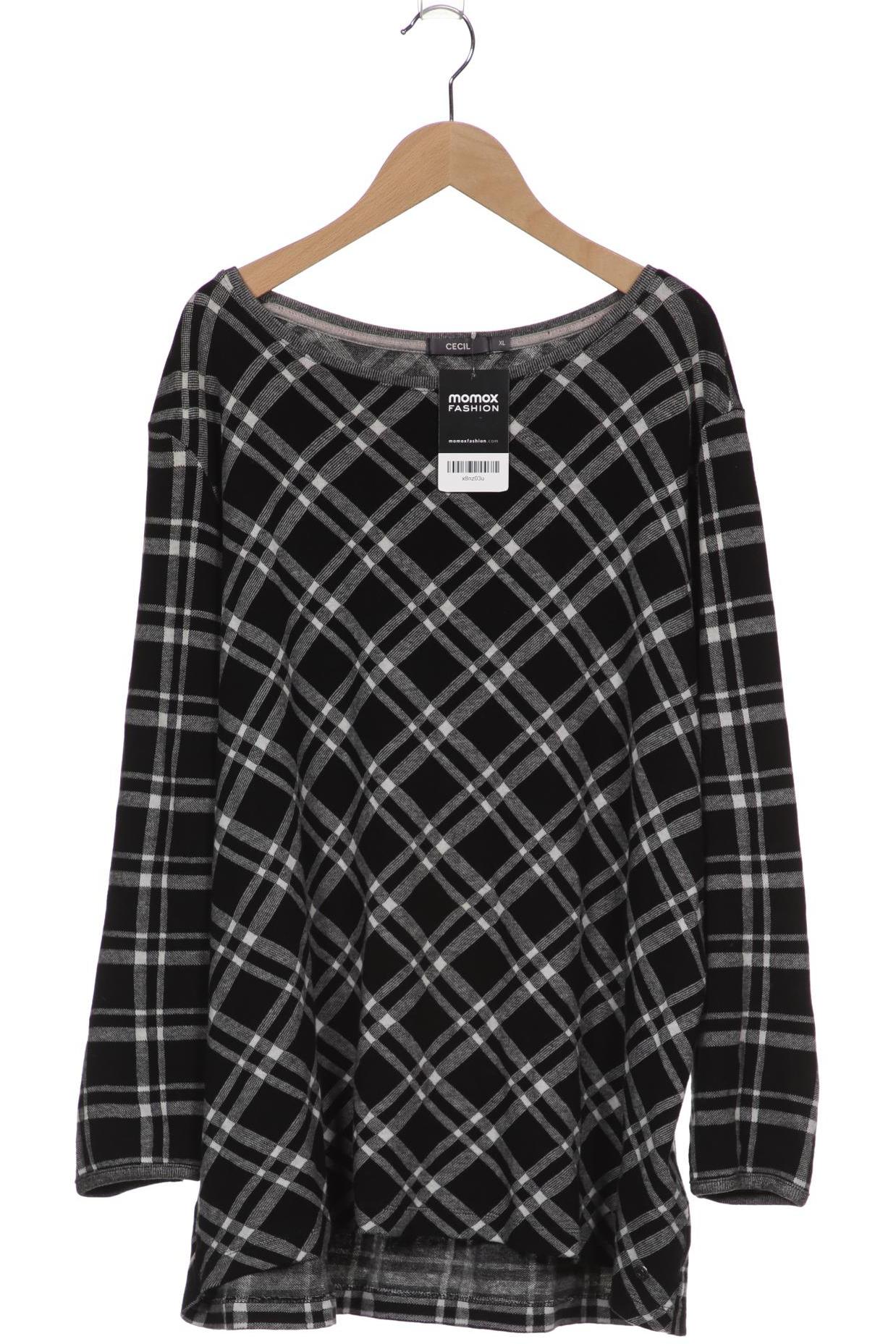 

CECIL Damen Sweatshirt, schwarz