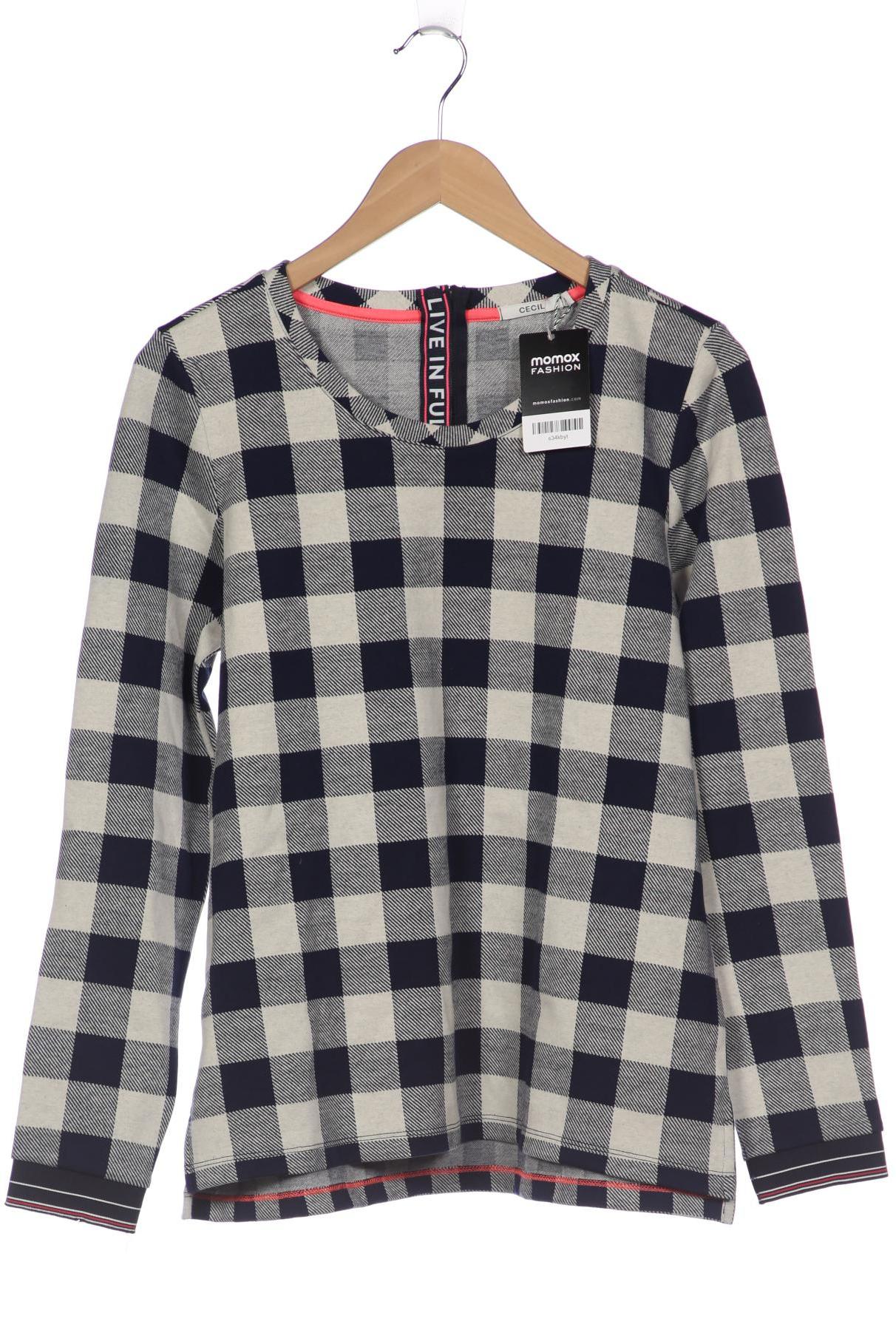 

CECIL Damen Sweatshirt, marineblau