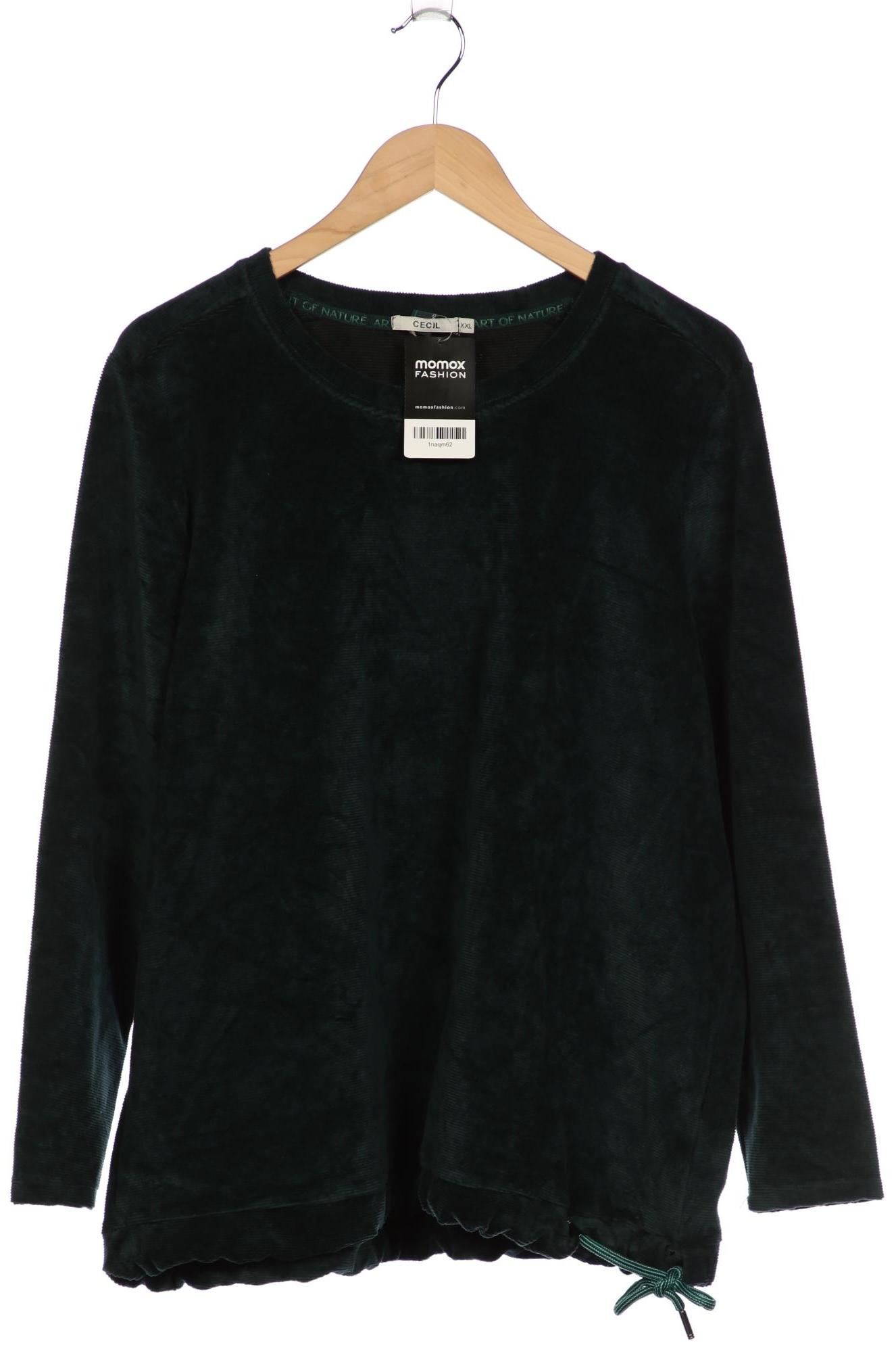 

Cecil Damen Sweatshirt, türkis, Gr. 46