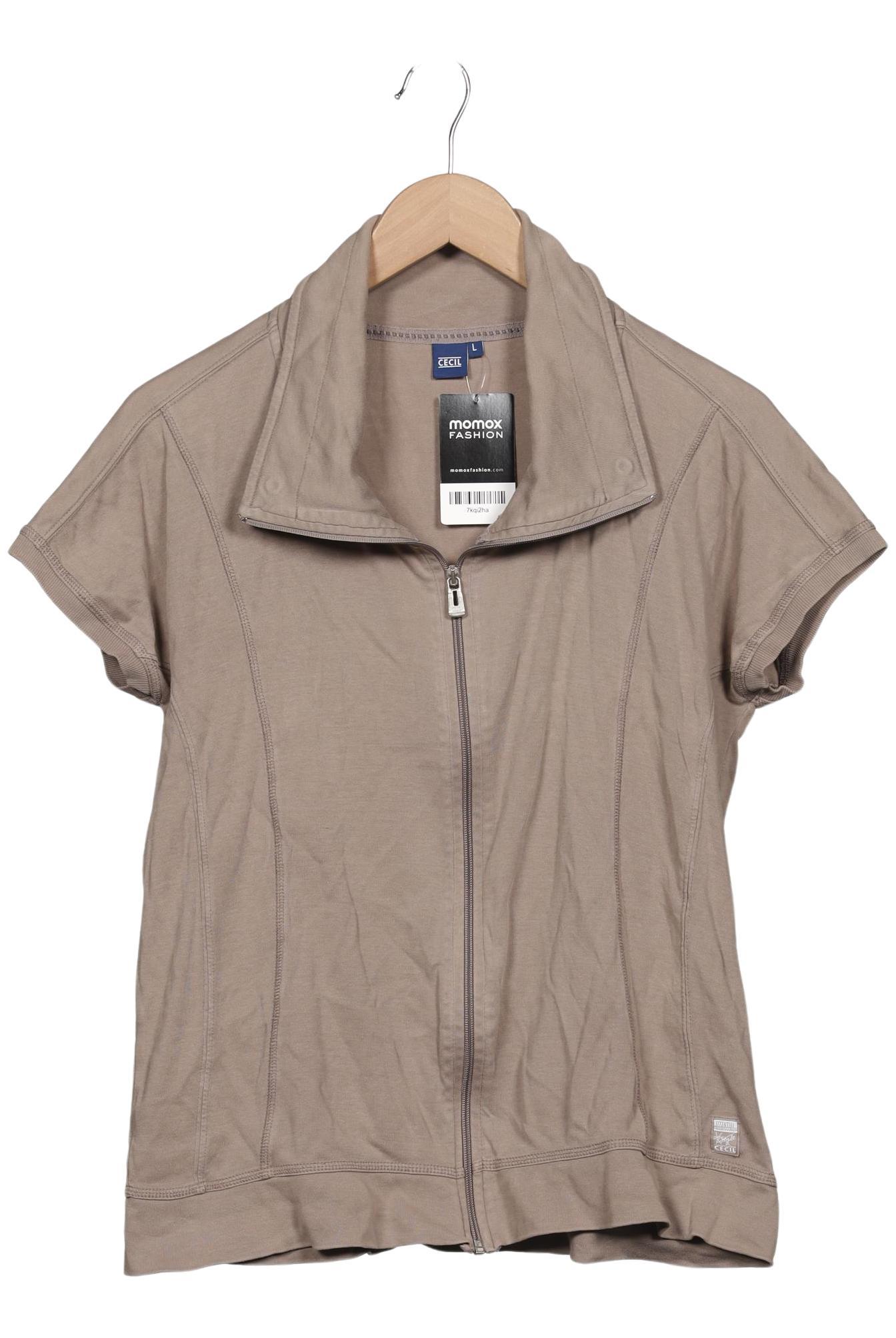 

Cecil Damen Sweatshirt, beige, Gr. 42