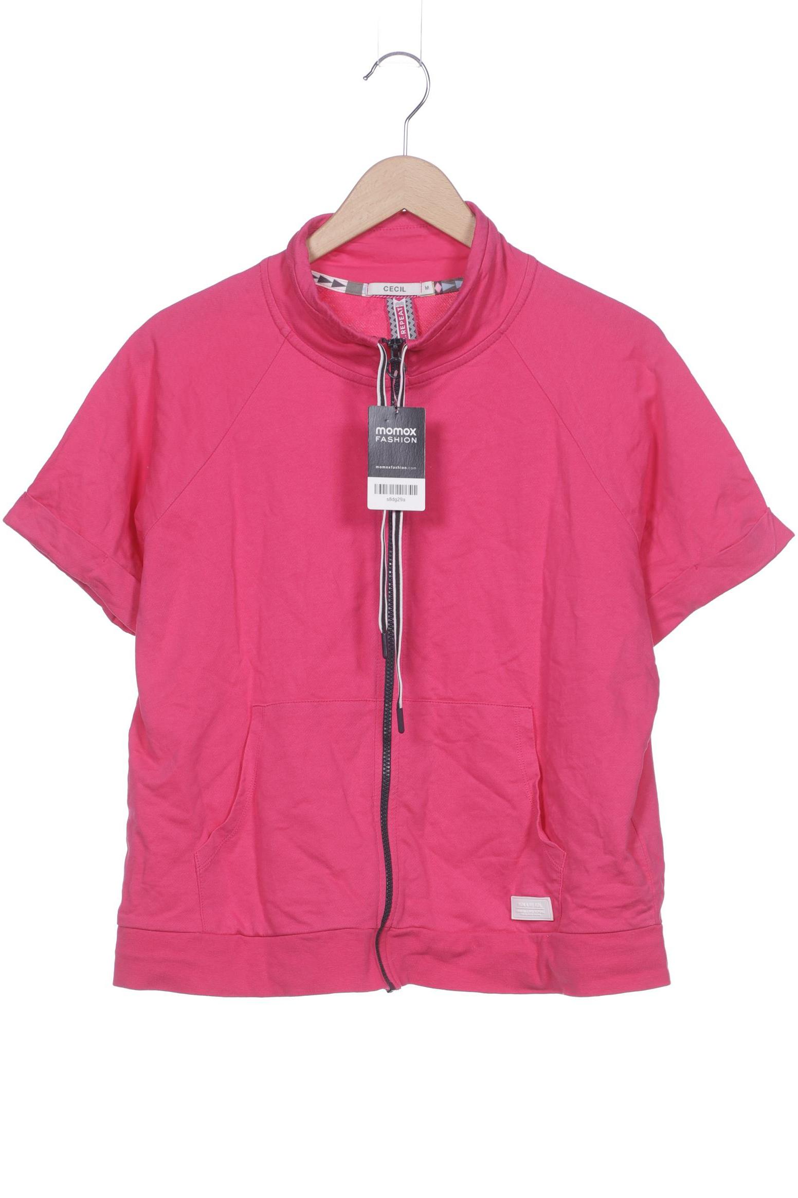 

Cecil Damen Sweatshirt, pink, Gr. 38