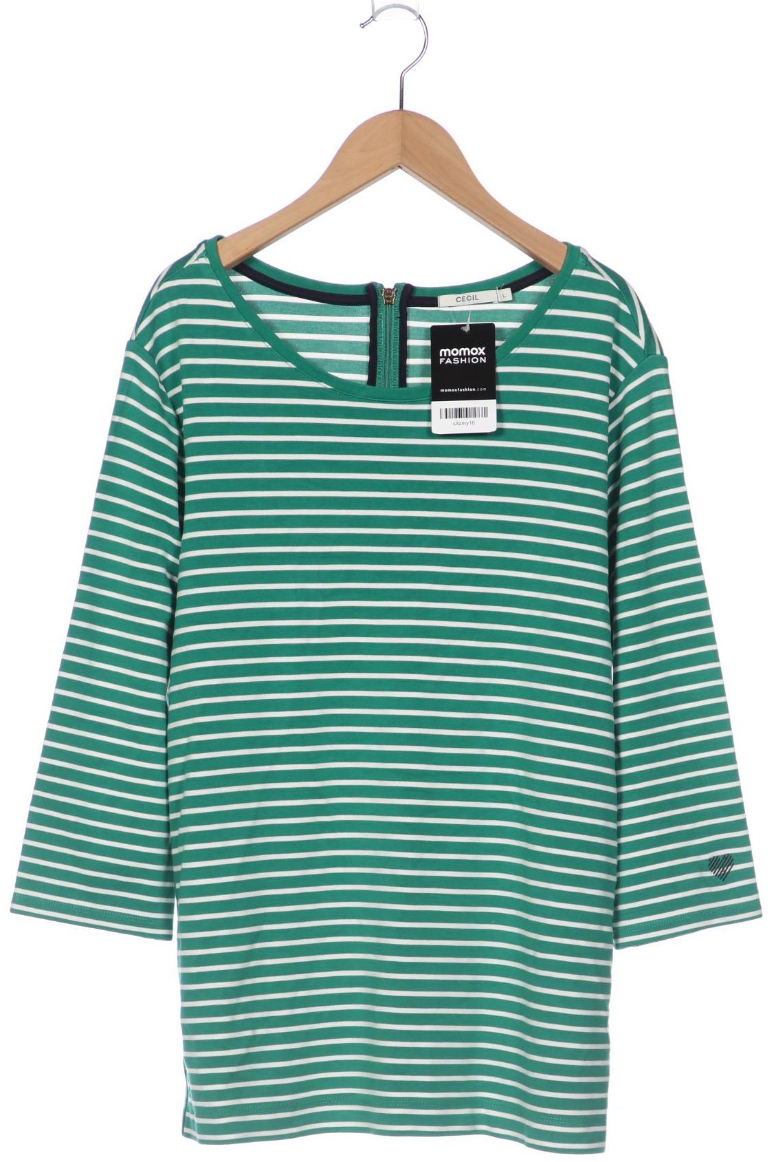 

CECIL Damen Sweatshirt, grün