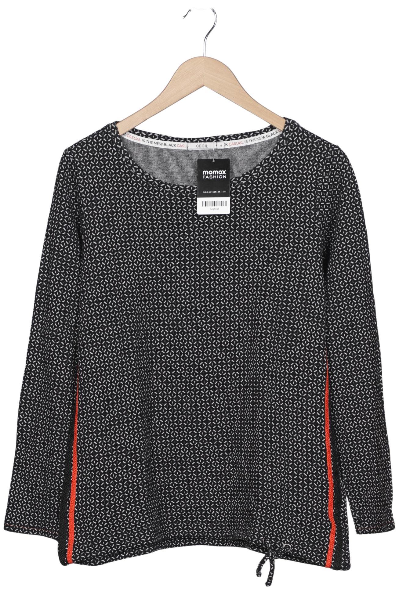 

Cecil Damen Sweatshirt, grau, Gr. 38