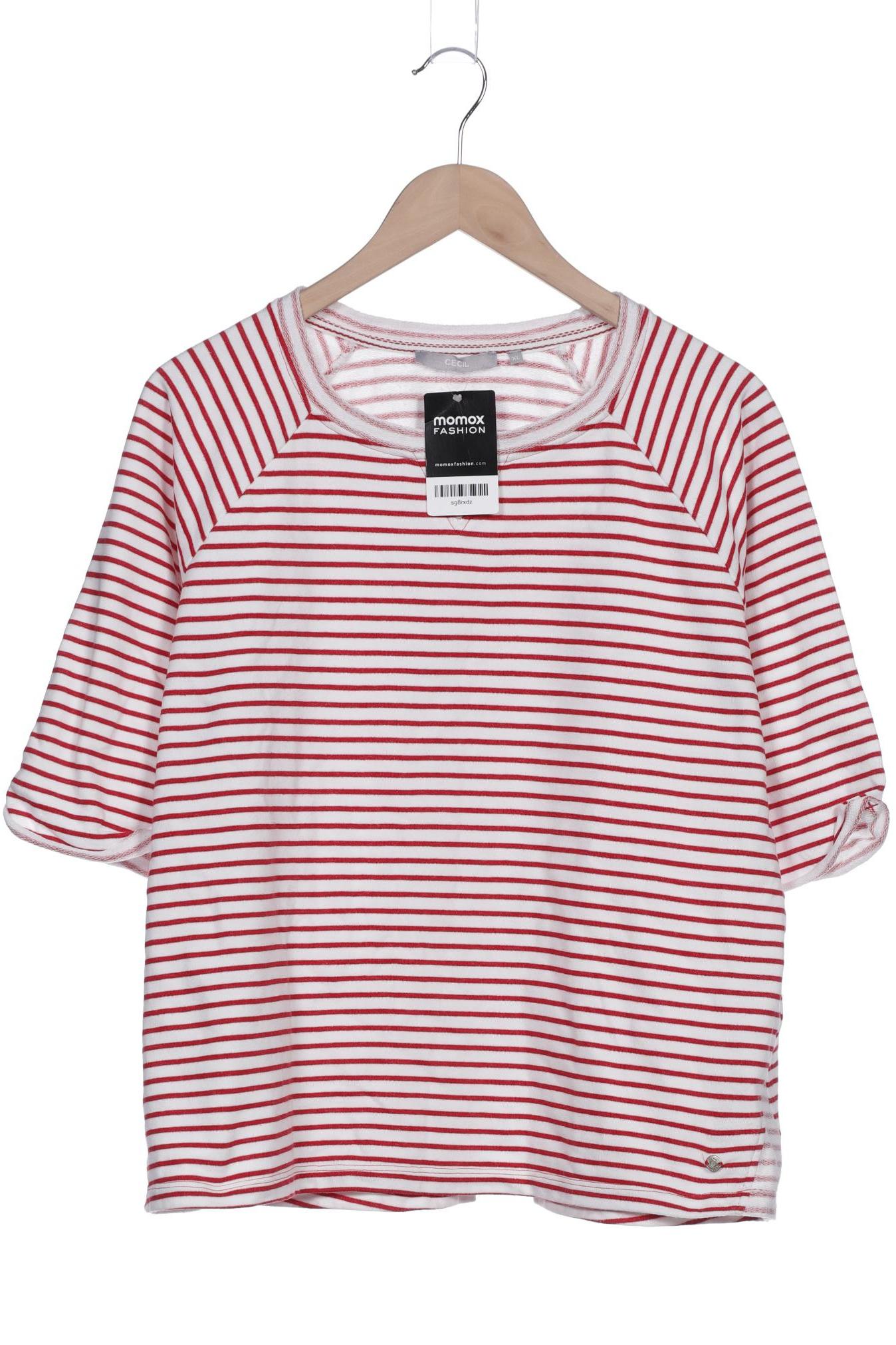 

Cecil Damen Sweatshirt, rot, Gr. 44