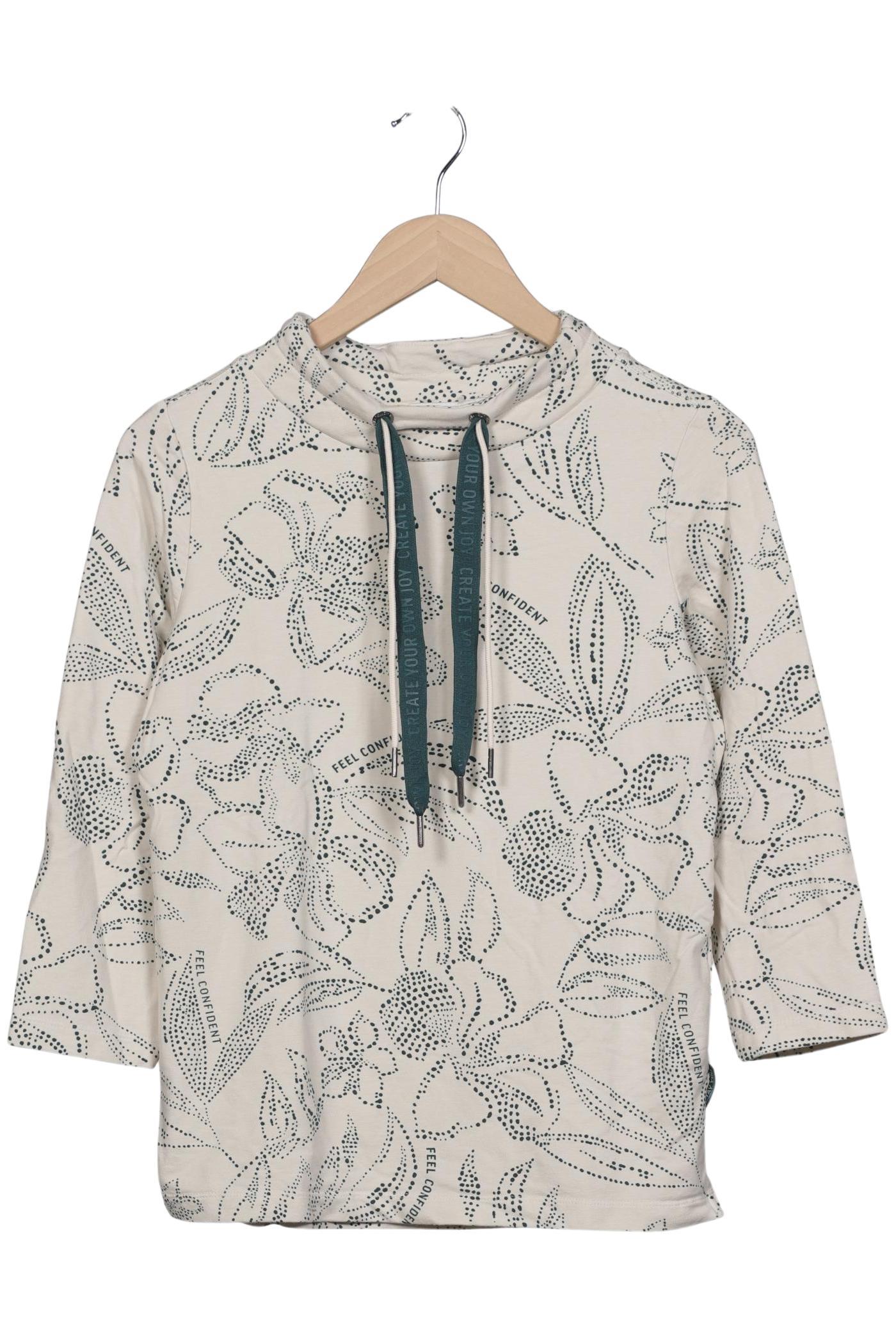 

Cecil Damen Sweatshirt, beige, Gr. 34