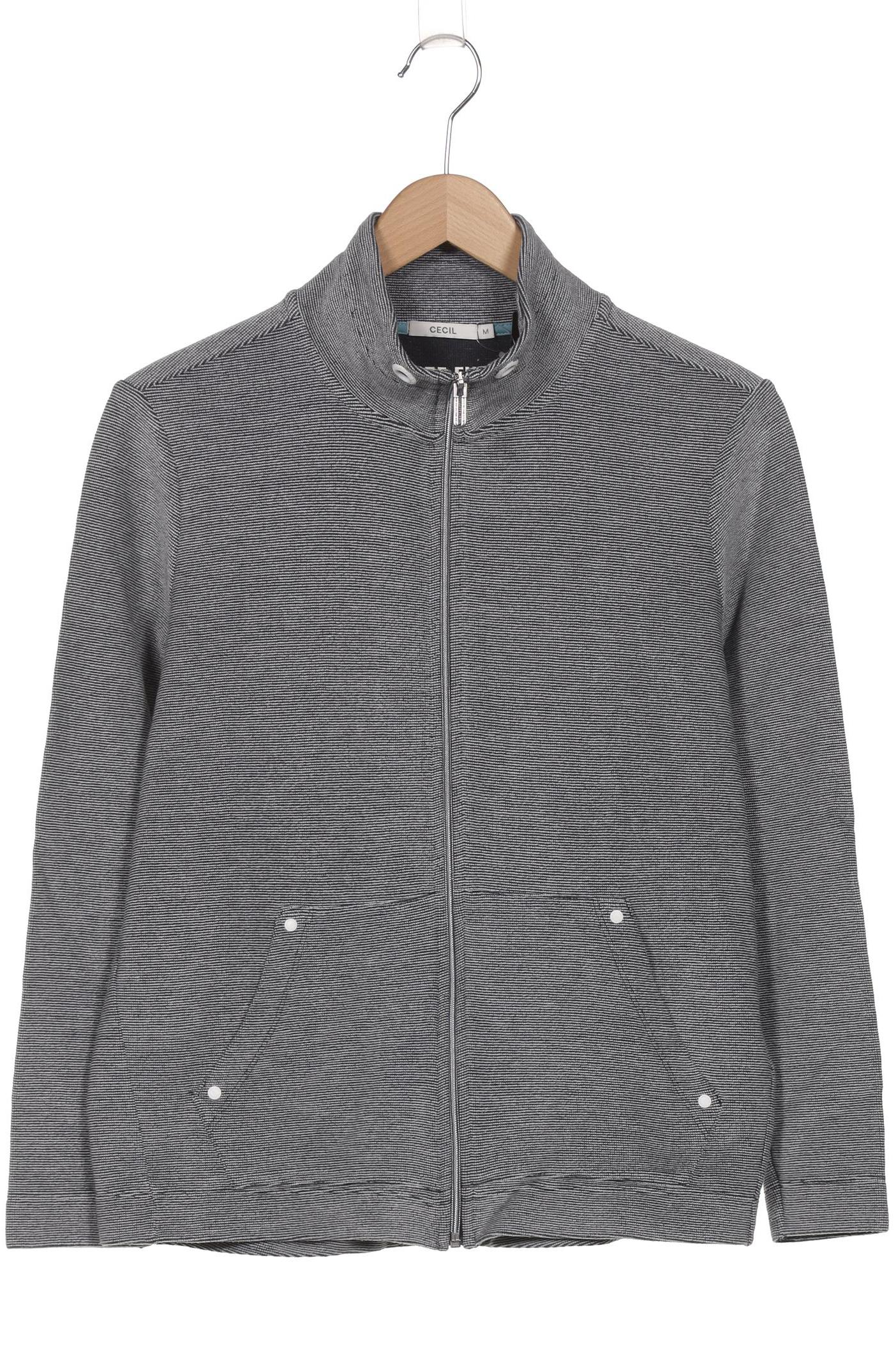 

Cecil Damen Sweatshirt, marineblau, Gr. 38
