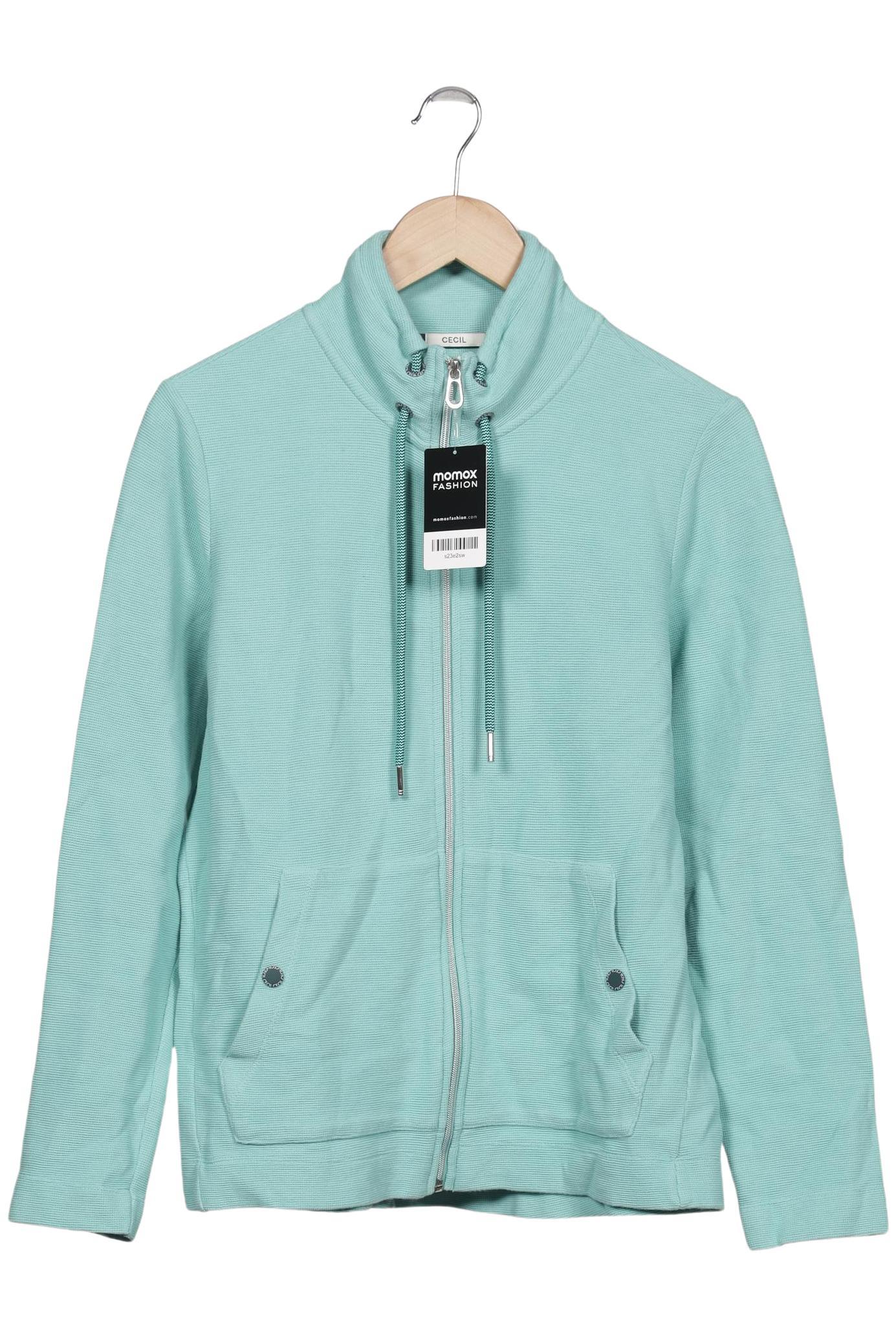 

Cecil Damen Sweatshirt, hellgrün, Gr. 38