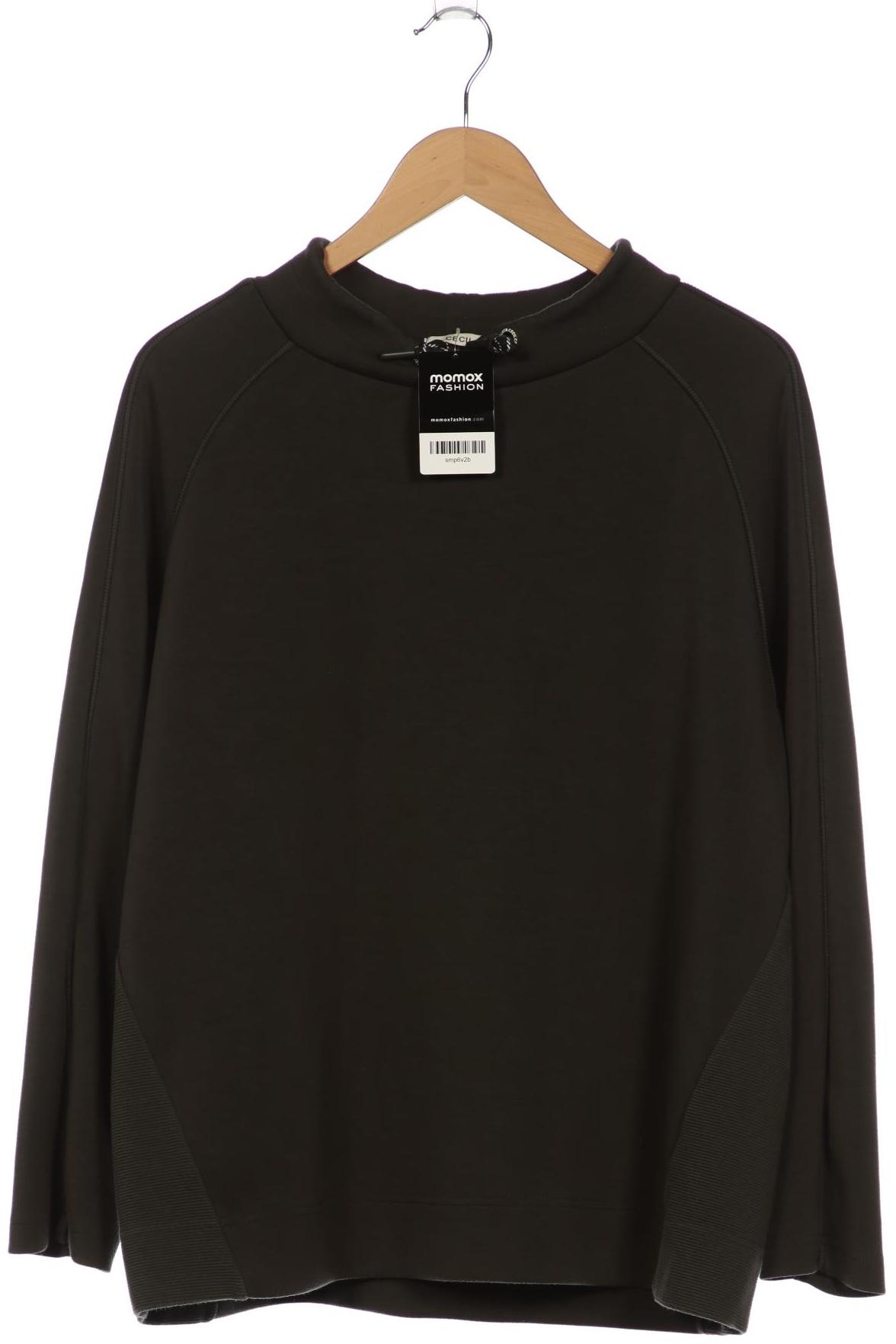 

Cecil Damen Sweatshirt, grün, Gr. 44
