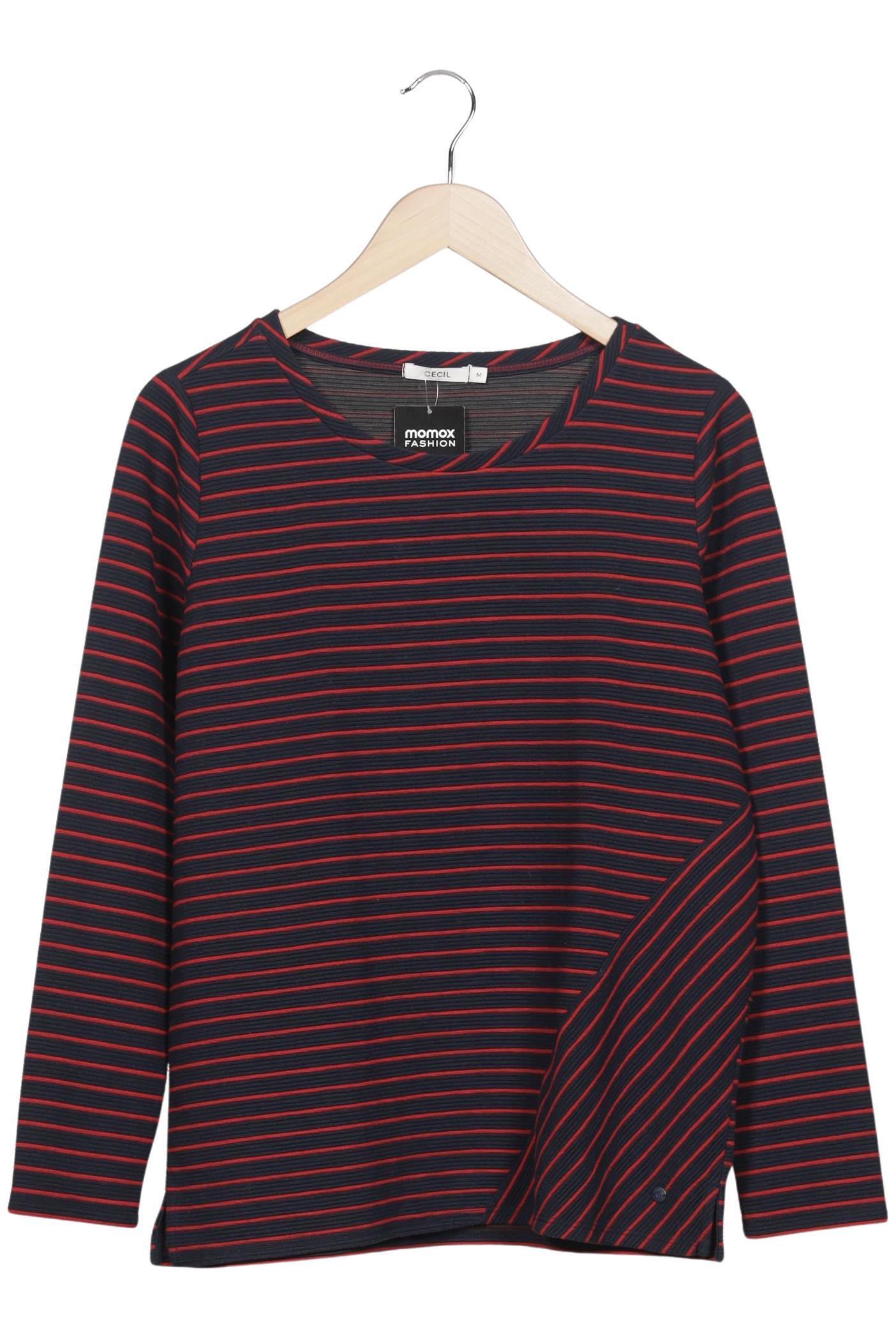 

Cecil Damen Sweatshirt, mehrfarbig, Gr. 38