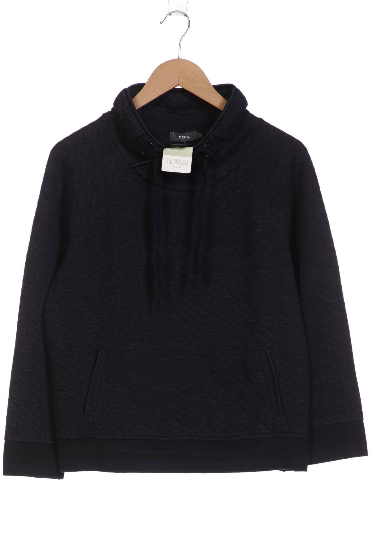 

Cecil Damen Sweatshirt, marineblau, Gr. 42