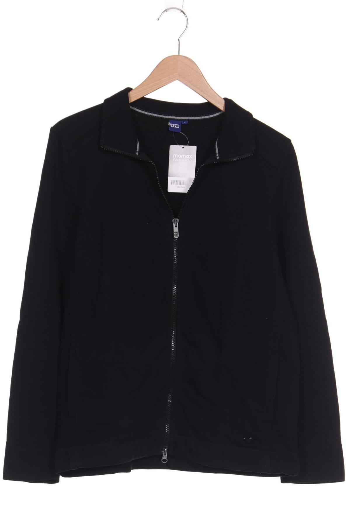 

CECIL Damen Sweatshirt, schwarz