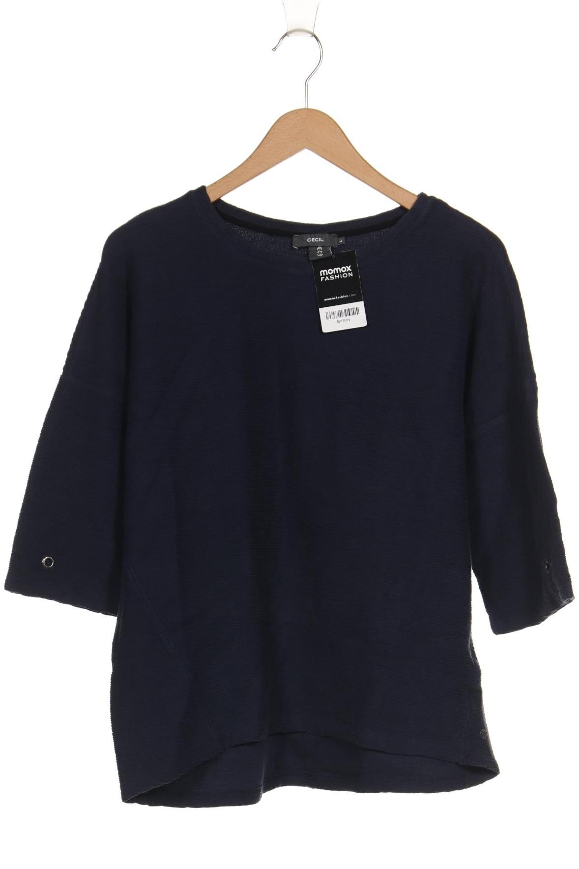 

Cecil Damen Sweatshirt, marineblau, Gr. 42