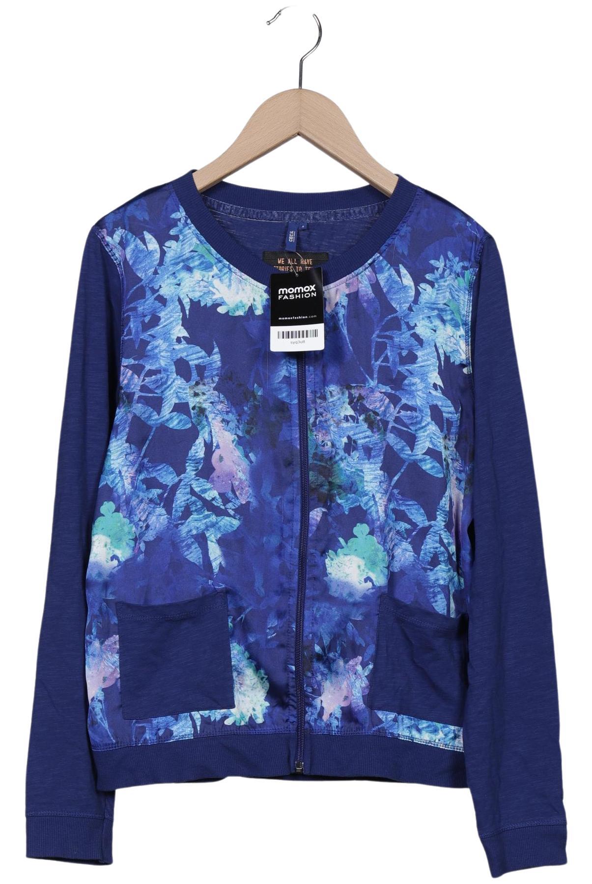 

Cecil Damen Sweatshirt, marineblau, Gr. 36