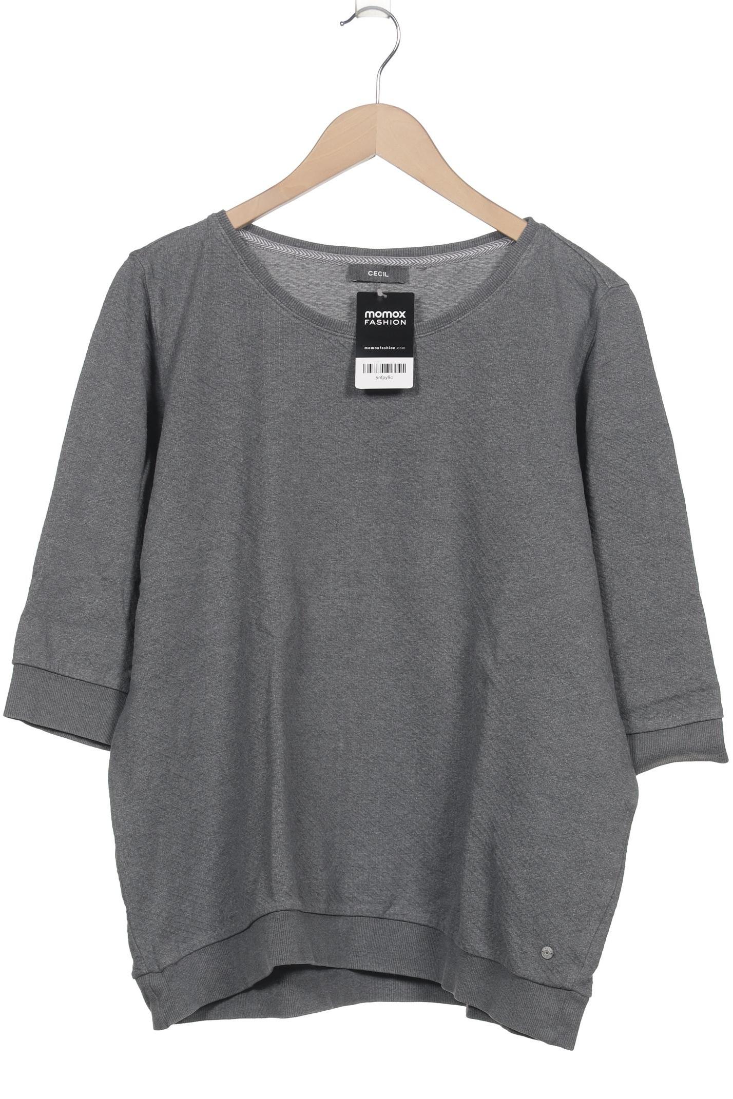 

Cecil Damen Sweatshirt, grau, Gr. 46